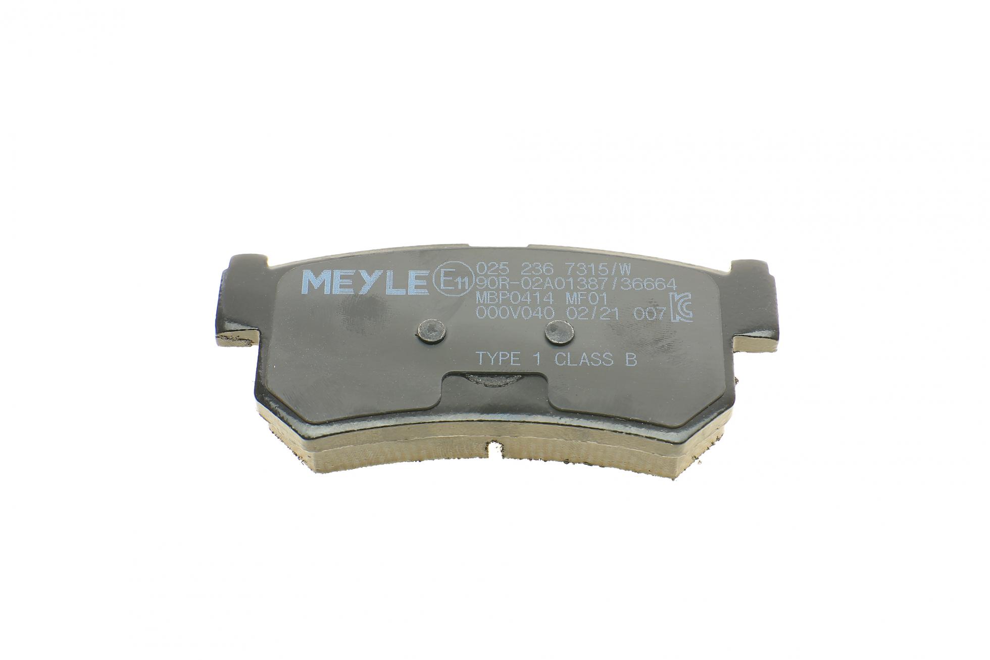 0252367315W MEYLE