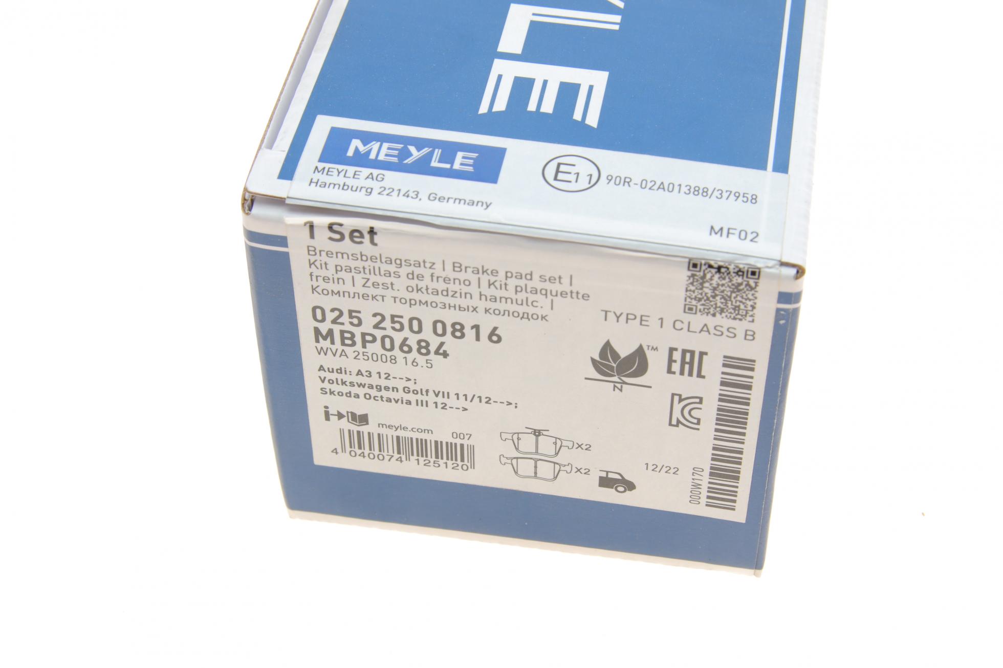 0252500816 MEYLE