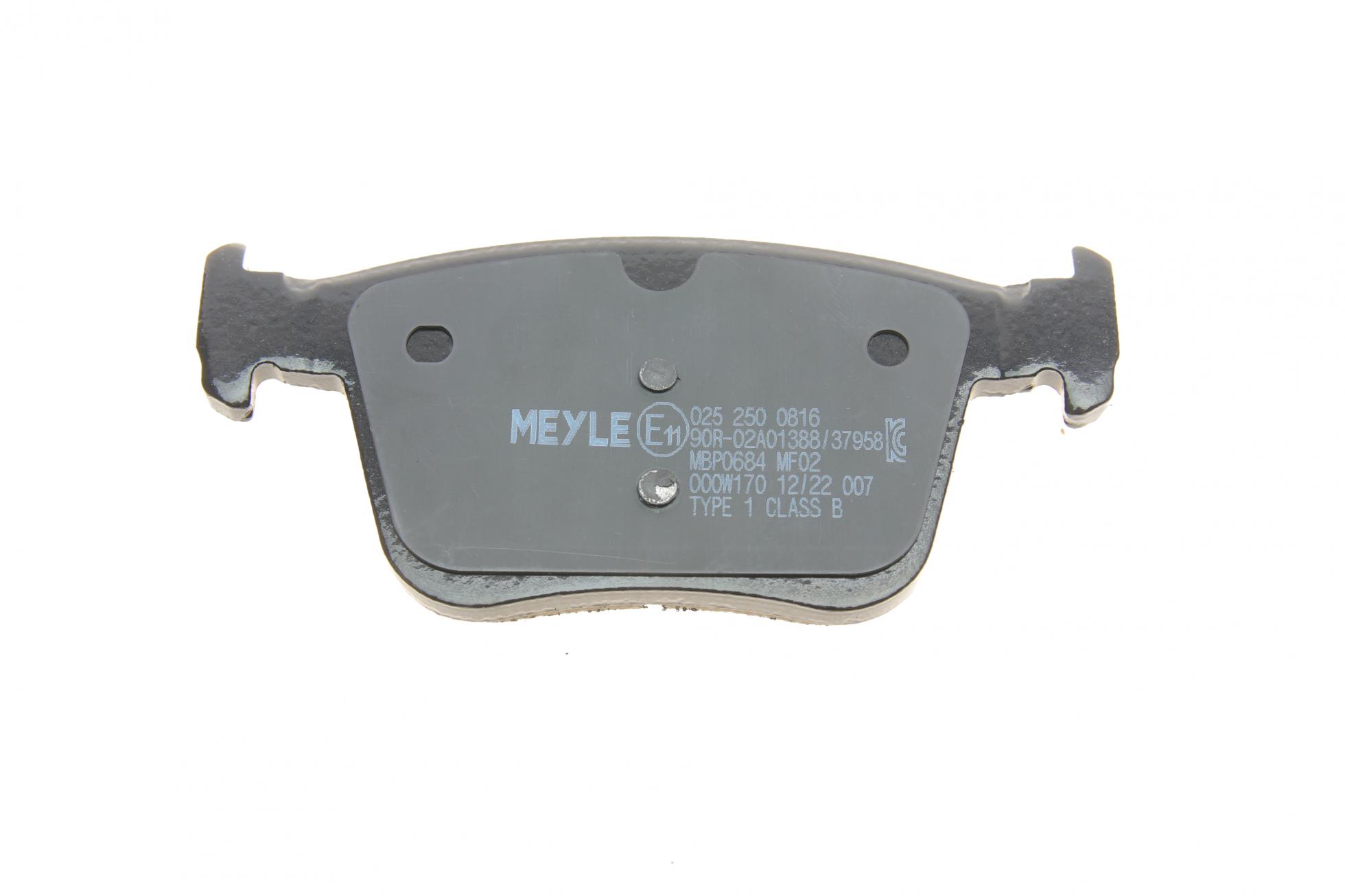 0252500816 MEYLE