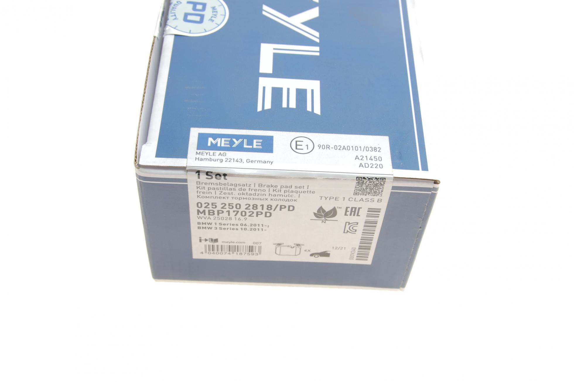 0252502818PD MEYLE