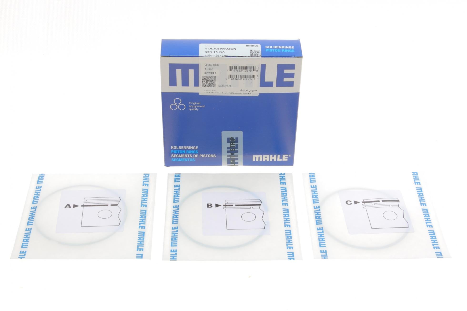 02815N0 MAHLE