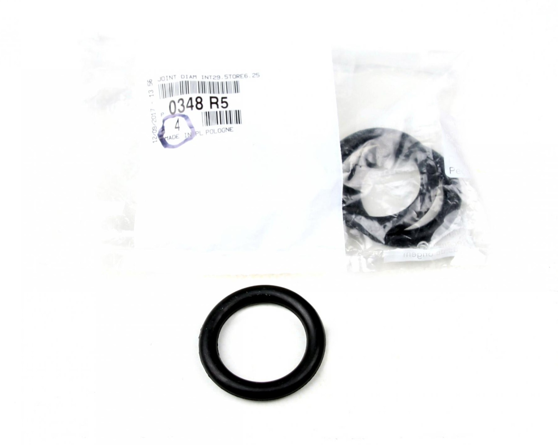 Прокладка колектора впускного Citroen Berlingo/Peugeot Partner 1.6 HDi 05- (d=29.5mm)