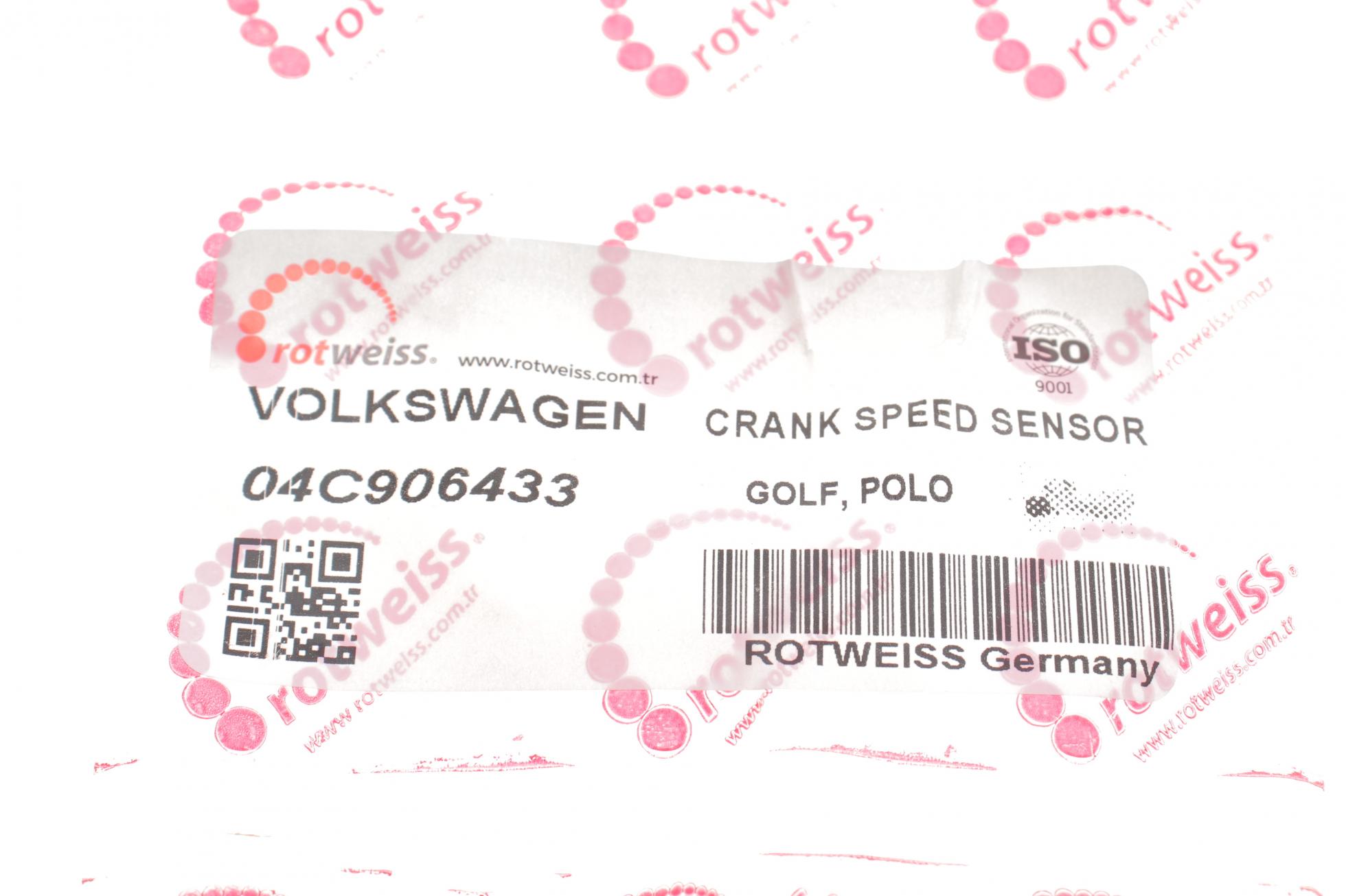 04C906433 ROTWEISS