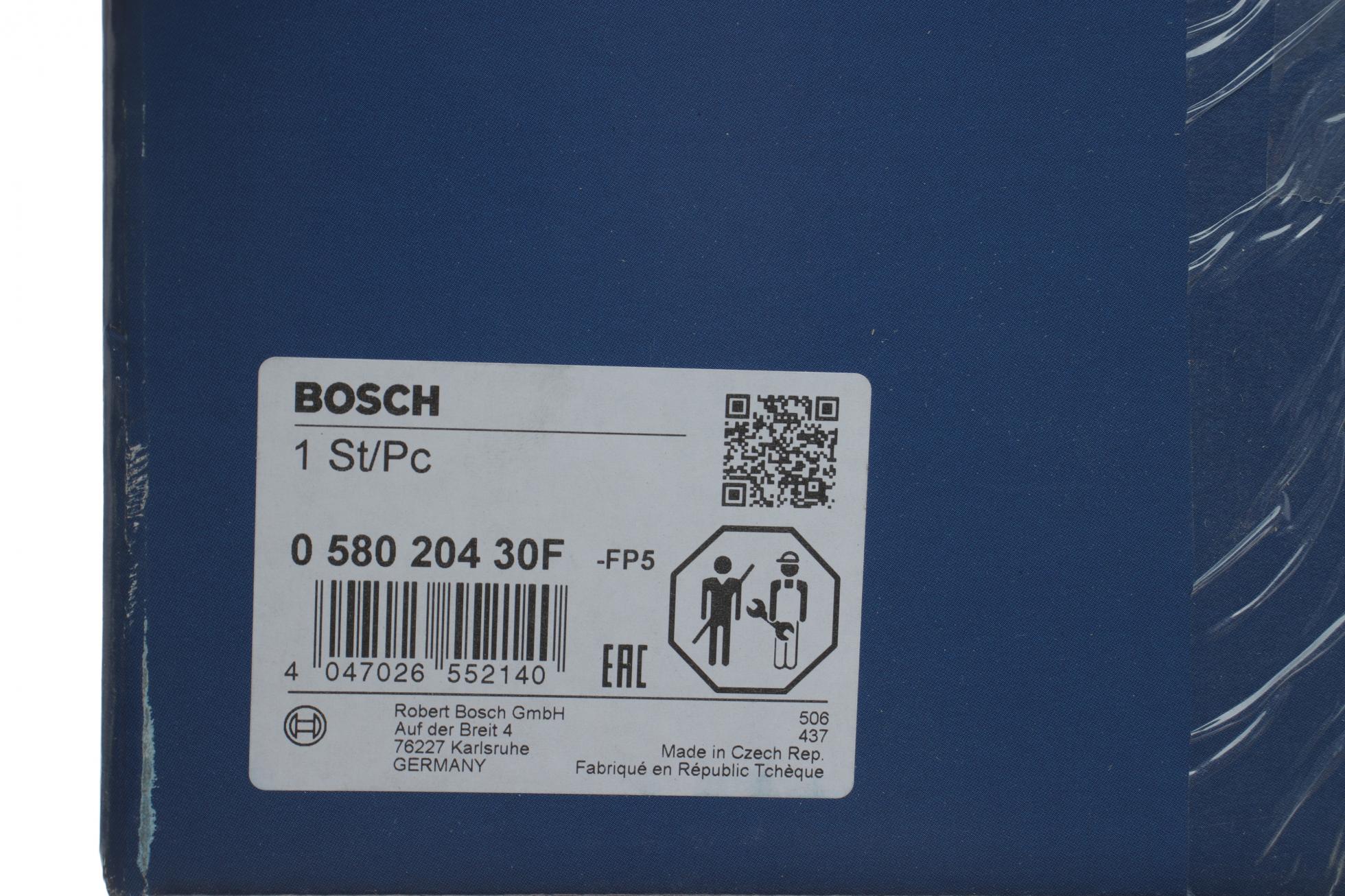 058020430F BOSCH