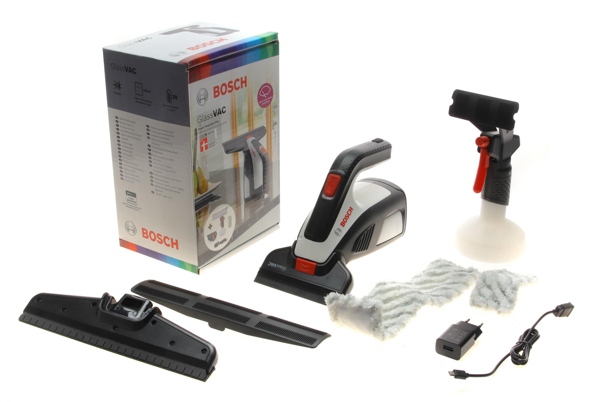 Пилосос віконний Bosch GlassVAC Full