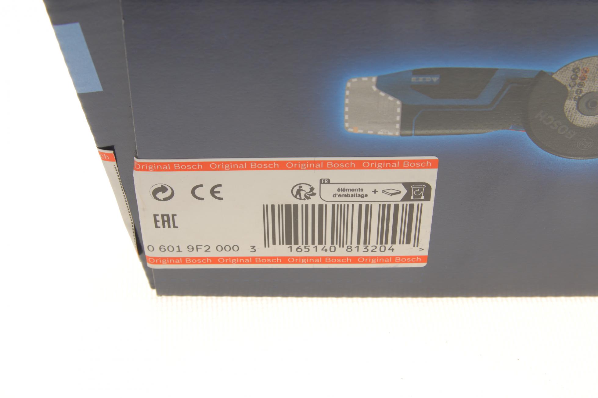 06019F2000 BOSCH