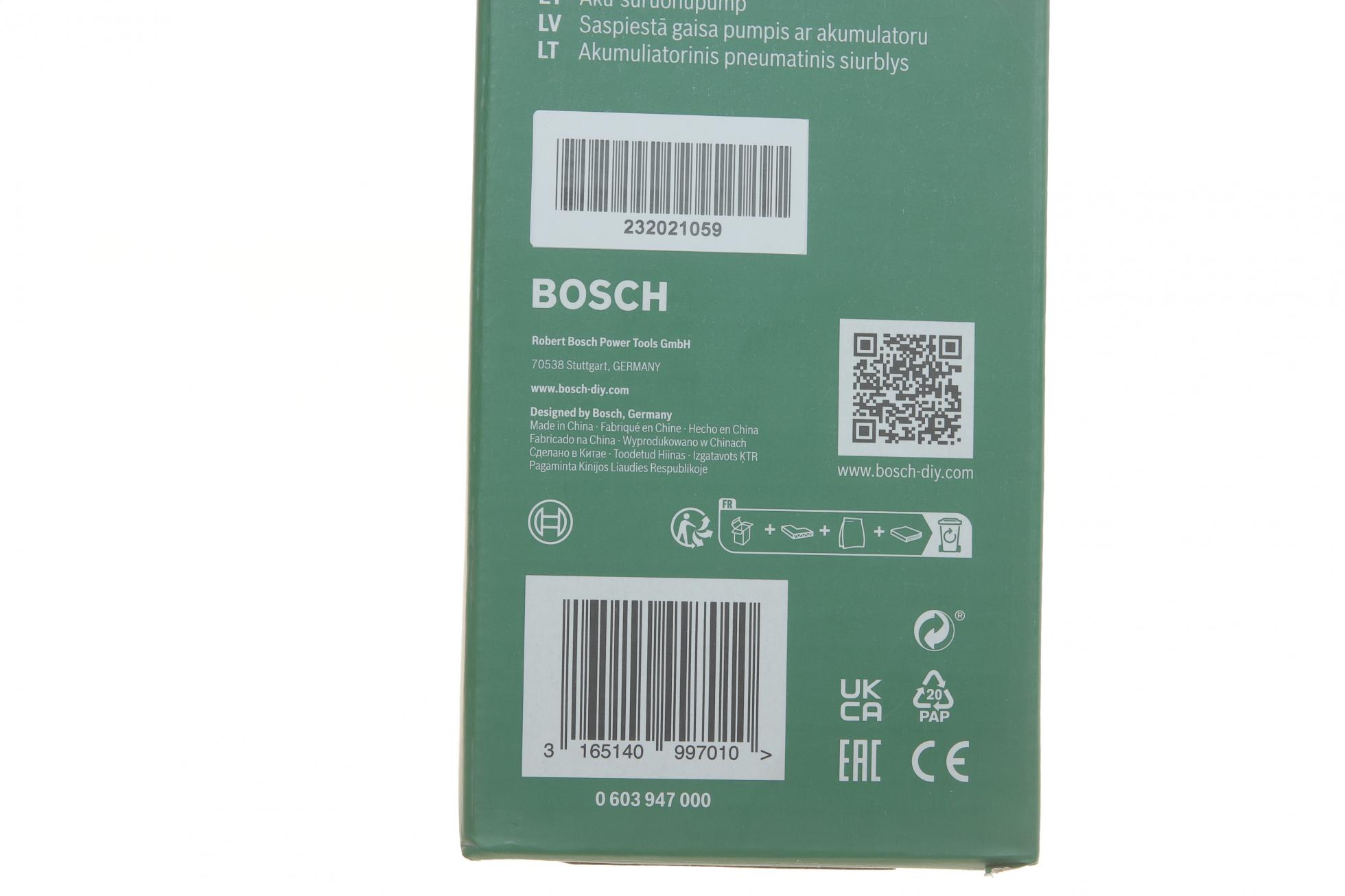 0603947000 BOSCH