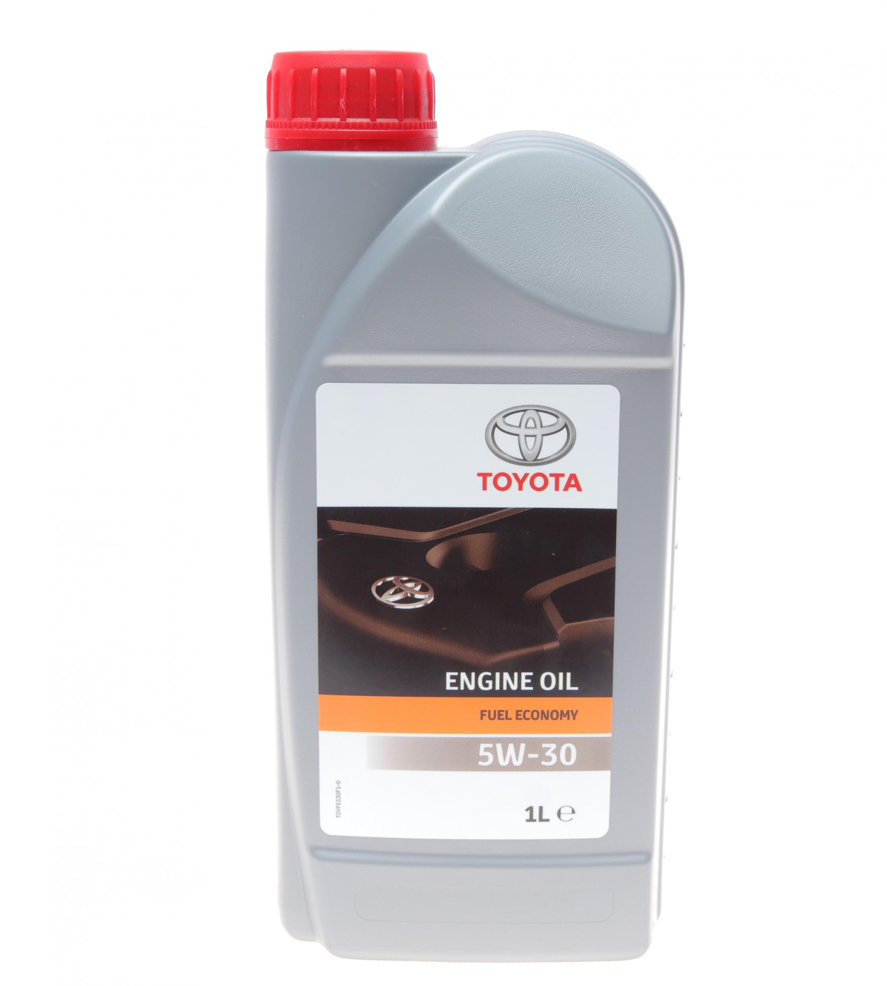 Олива моторна toyota 5w-30, 1л.