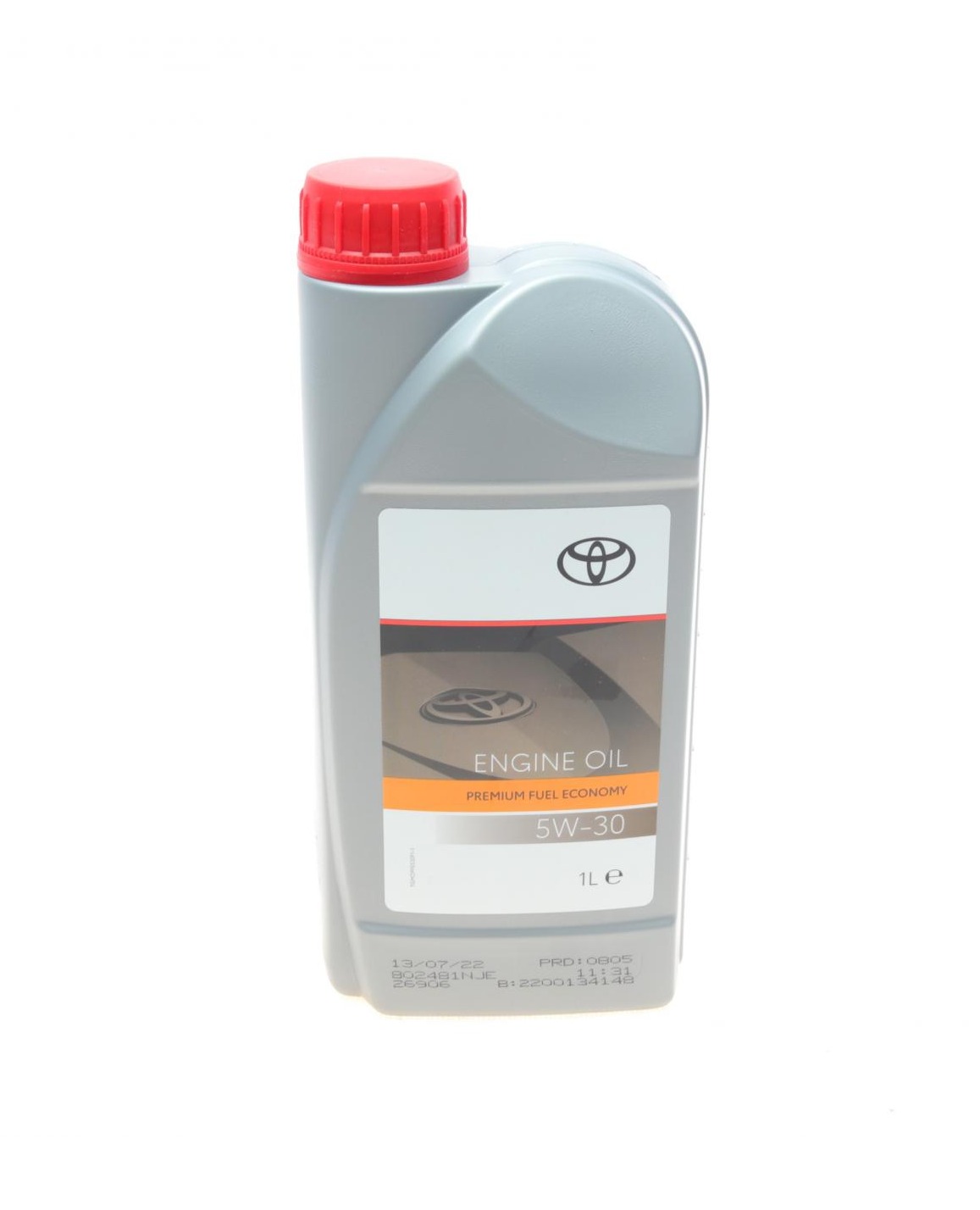 Олива моторна toyota premium fe 5w-30, 1л.