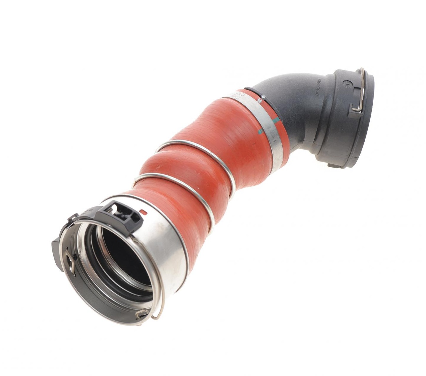 Патрубок интеркулера BMW 5 (E60)/6 (E63) 07-10 M57 D30