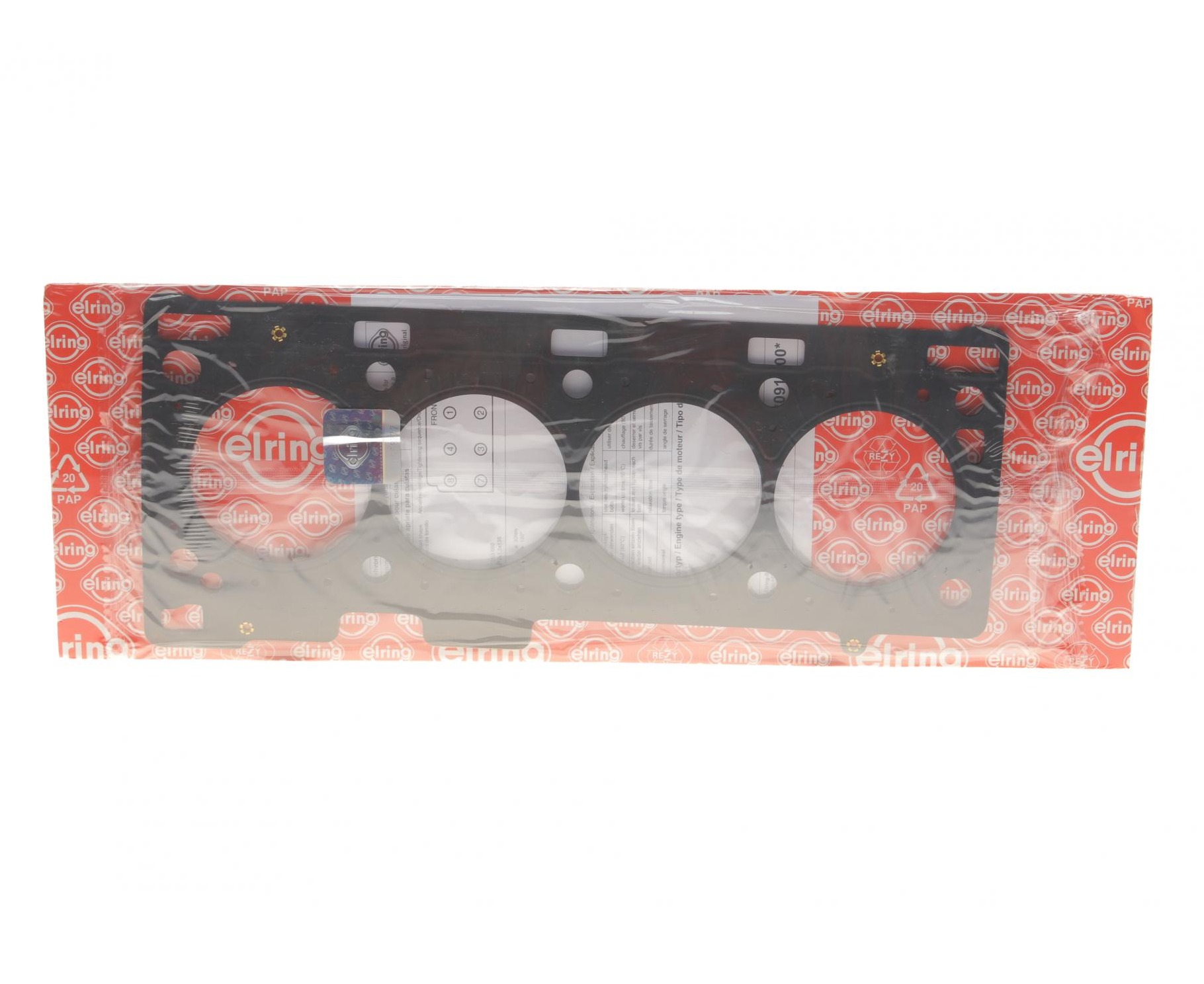Прокладка ГБЦ Renault Duster/Megane III 2.0 TCe 08- (0.70mm) (Ø83.50mm)