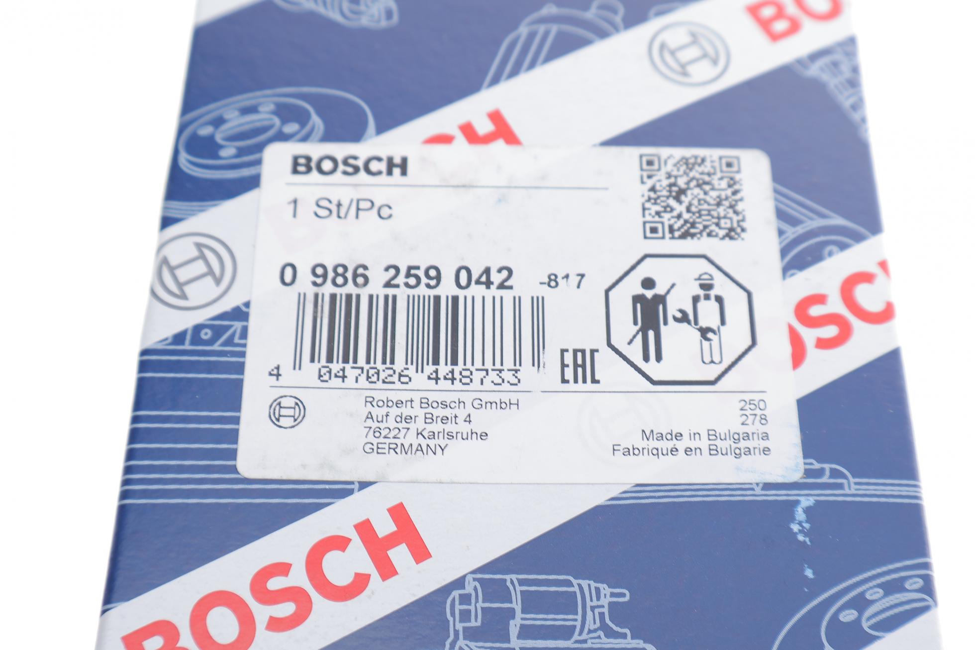 0986259042 BOSCH
