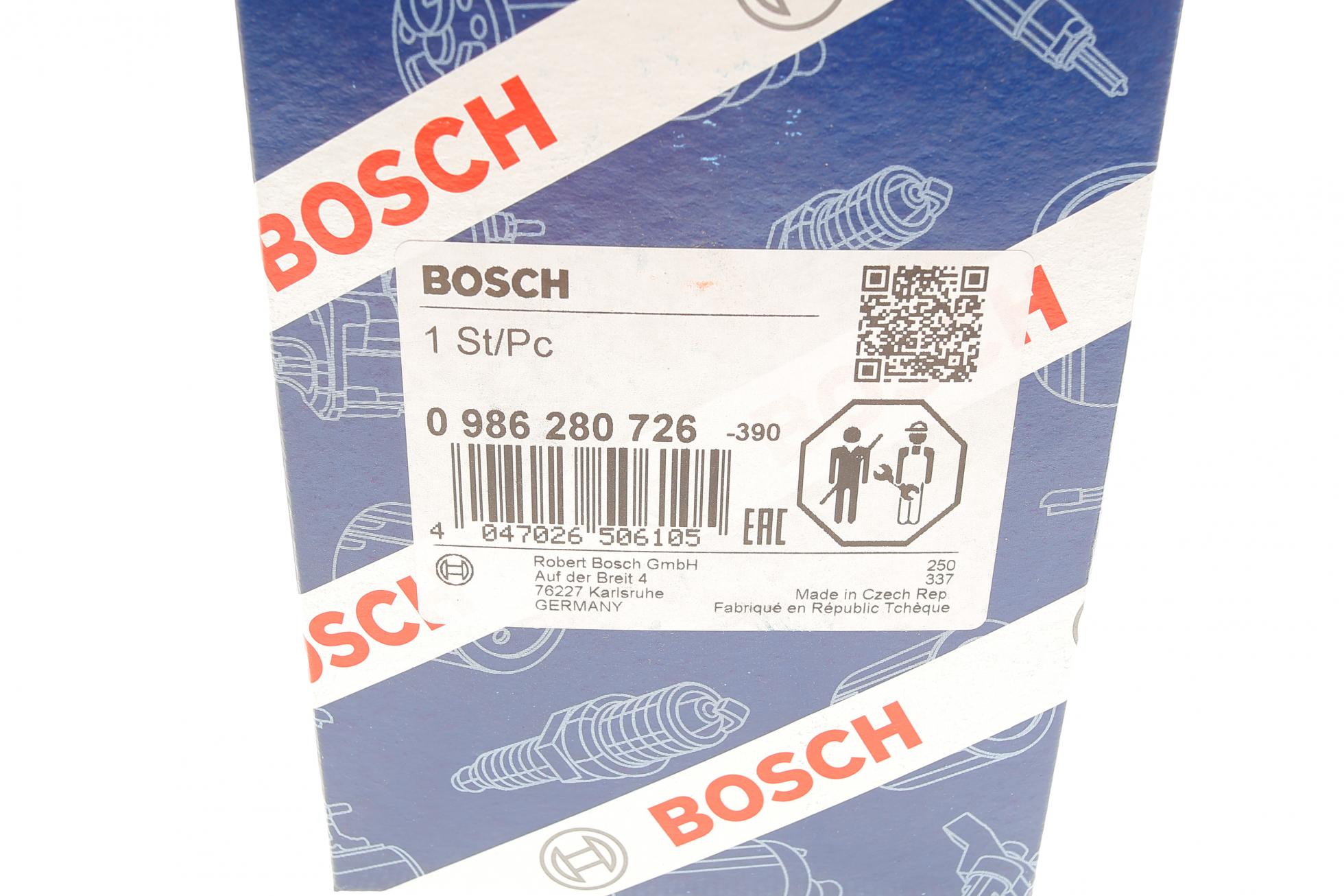 0986280726 BOSCH
