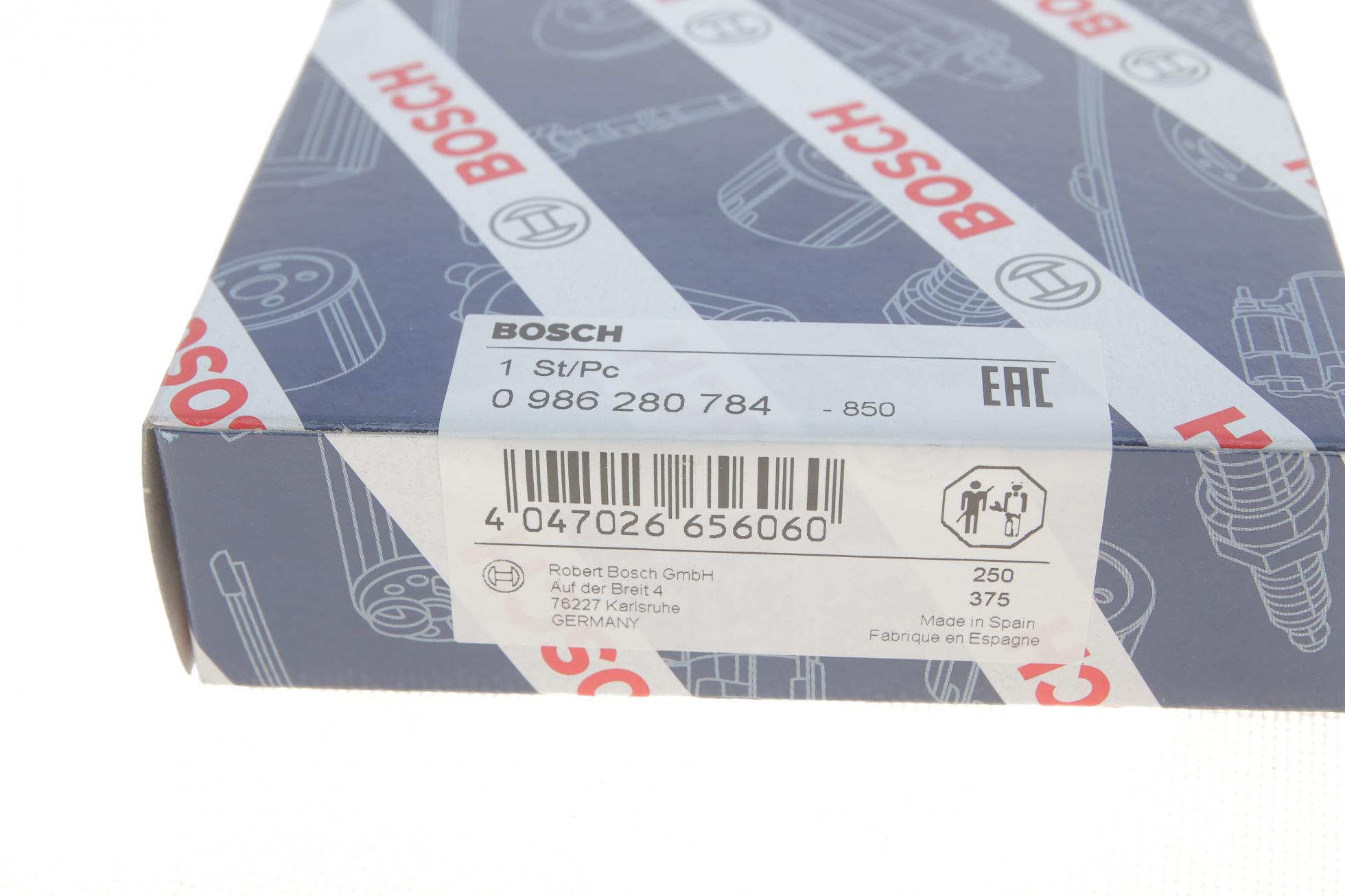 0986280784 BOSCH
