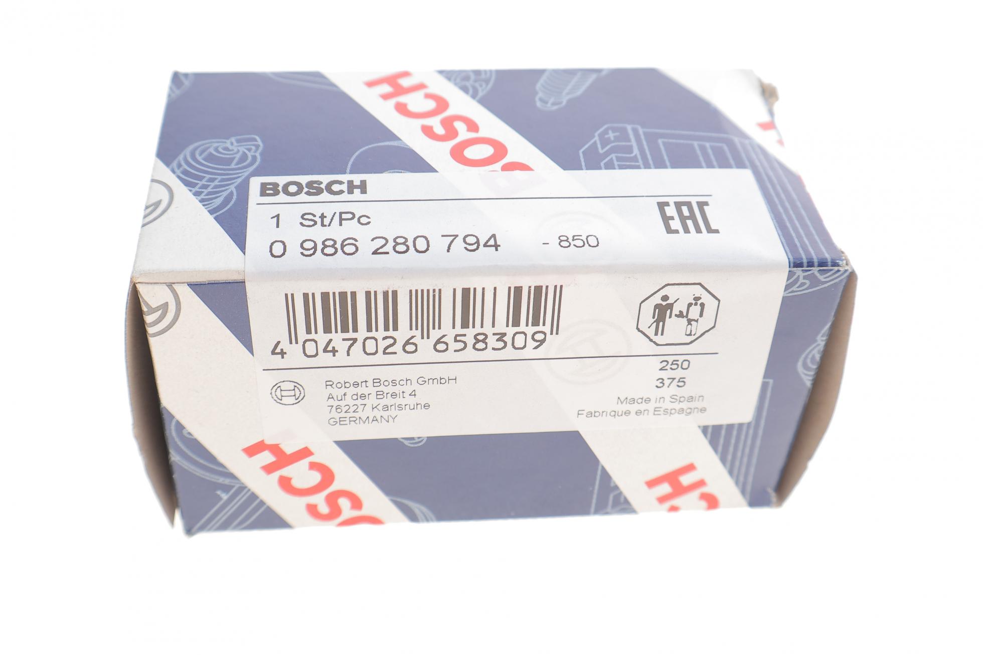 0986280794 BOSCH