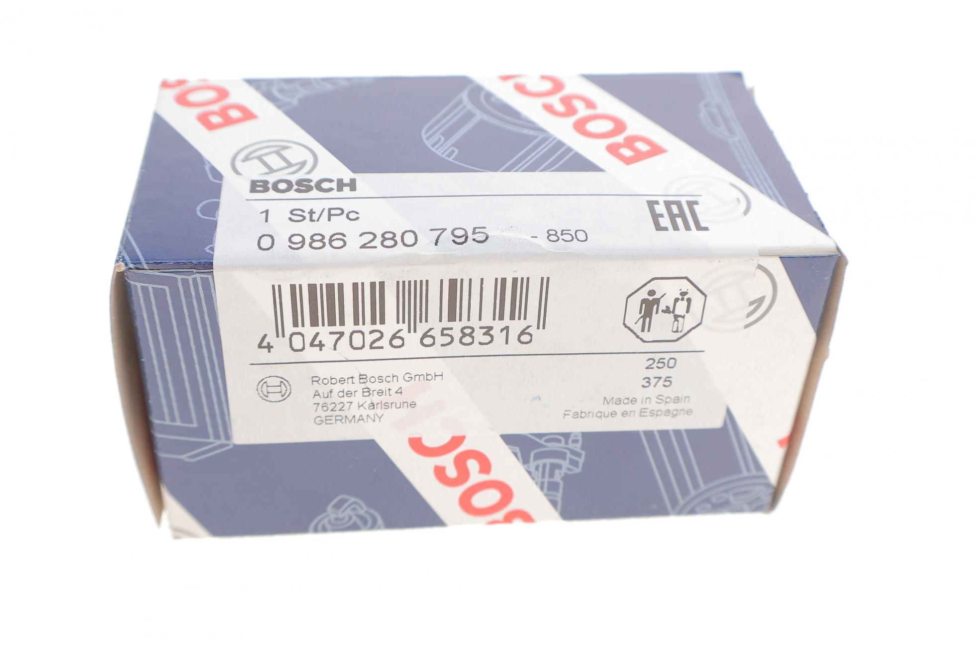 0986280795 BOSCH
