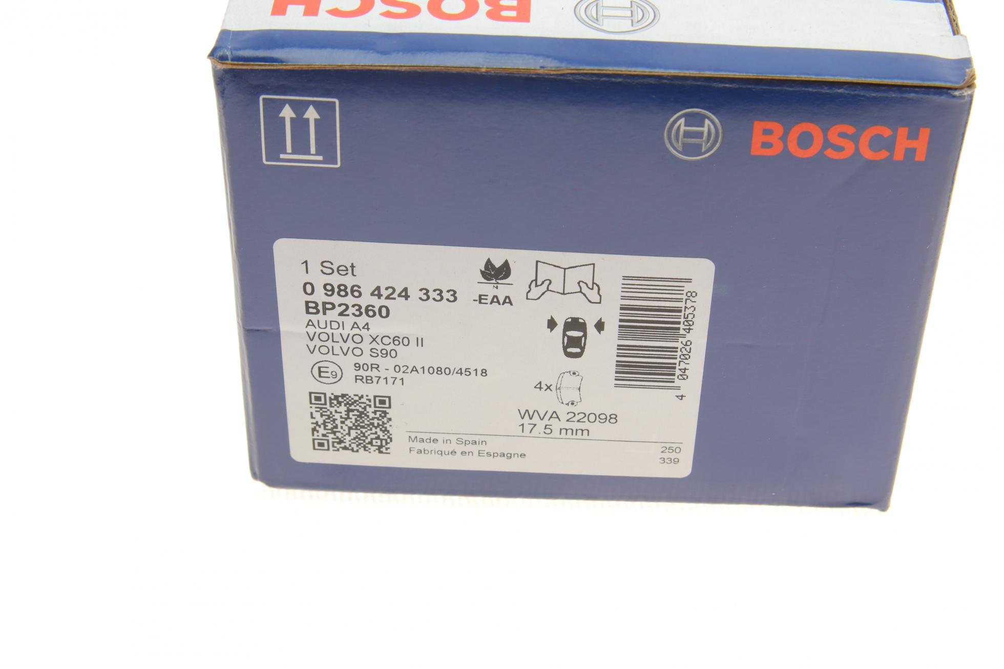 0986424333 BOSCH