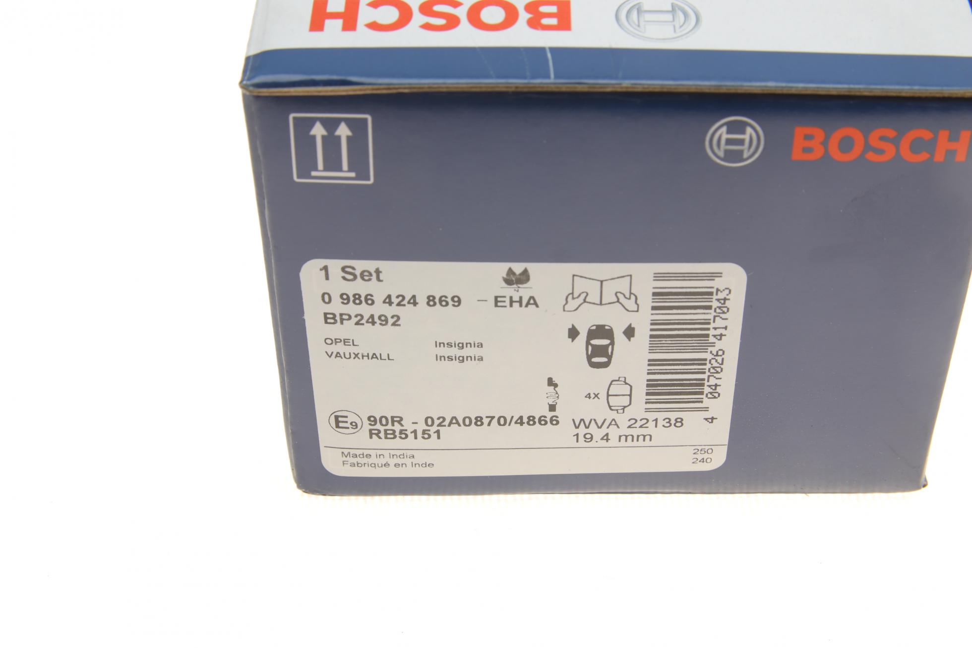 0986424869 BOSCH