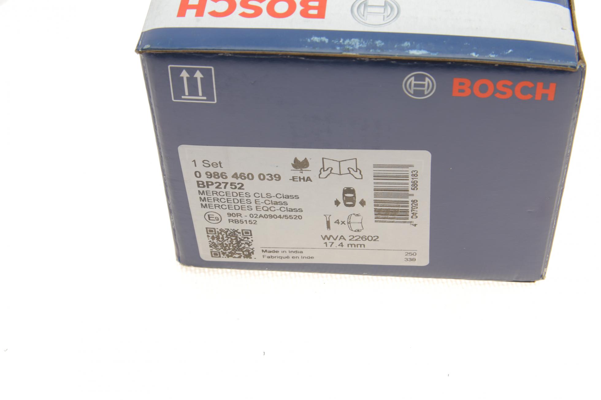 0986460039 BOSCH
