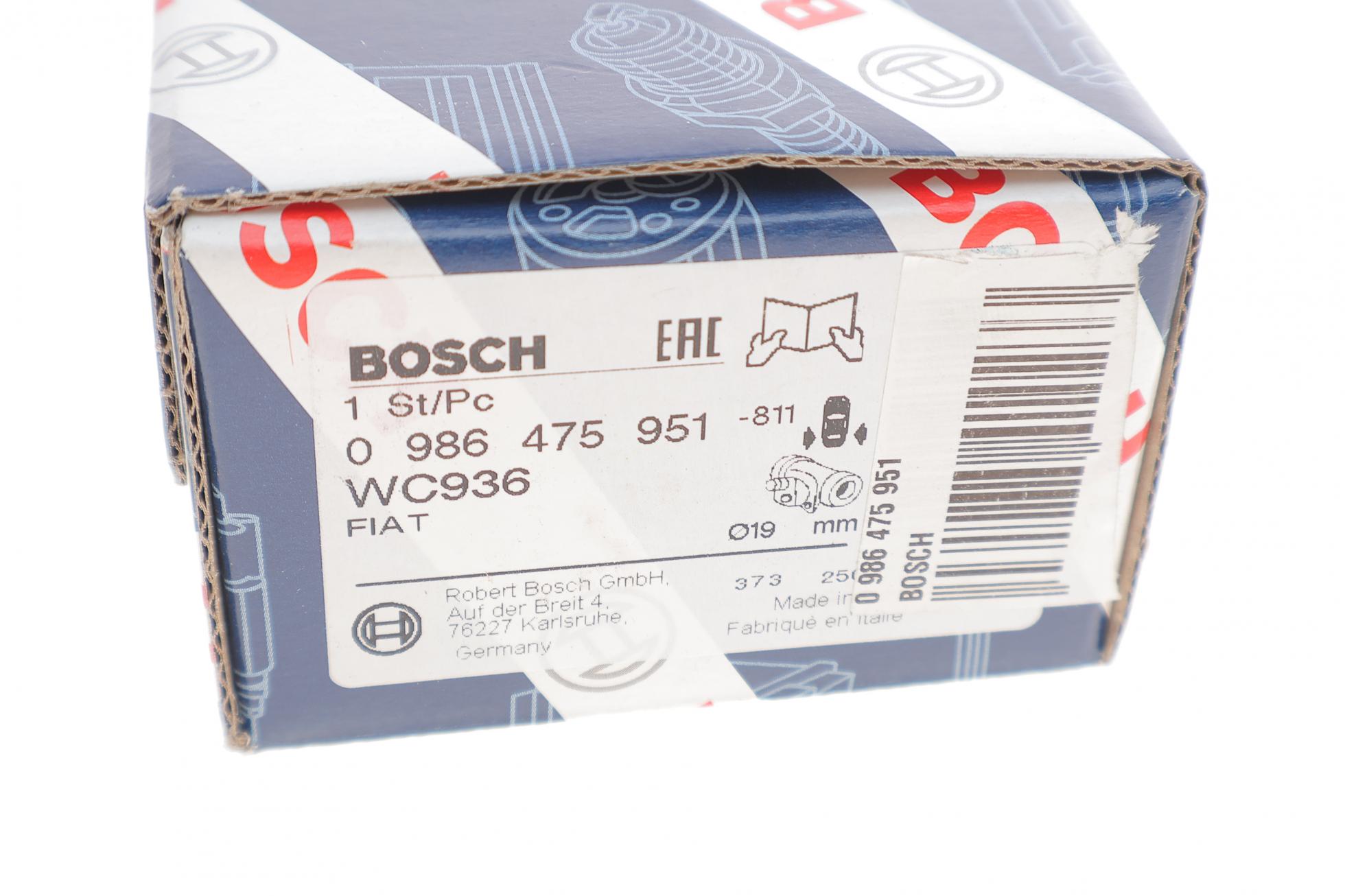 0986475951 BOSCH