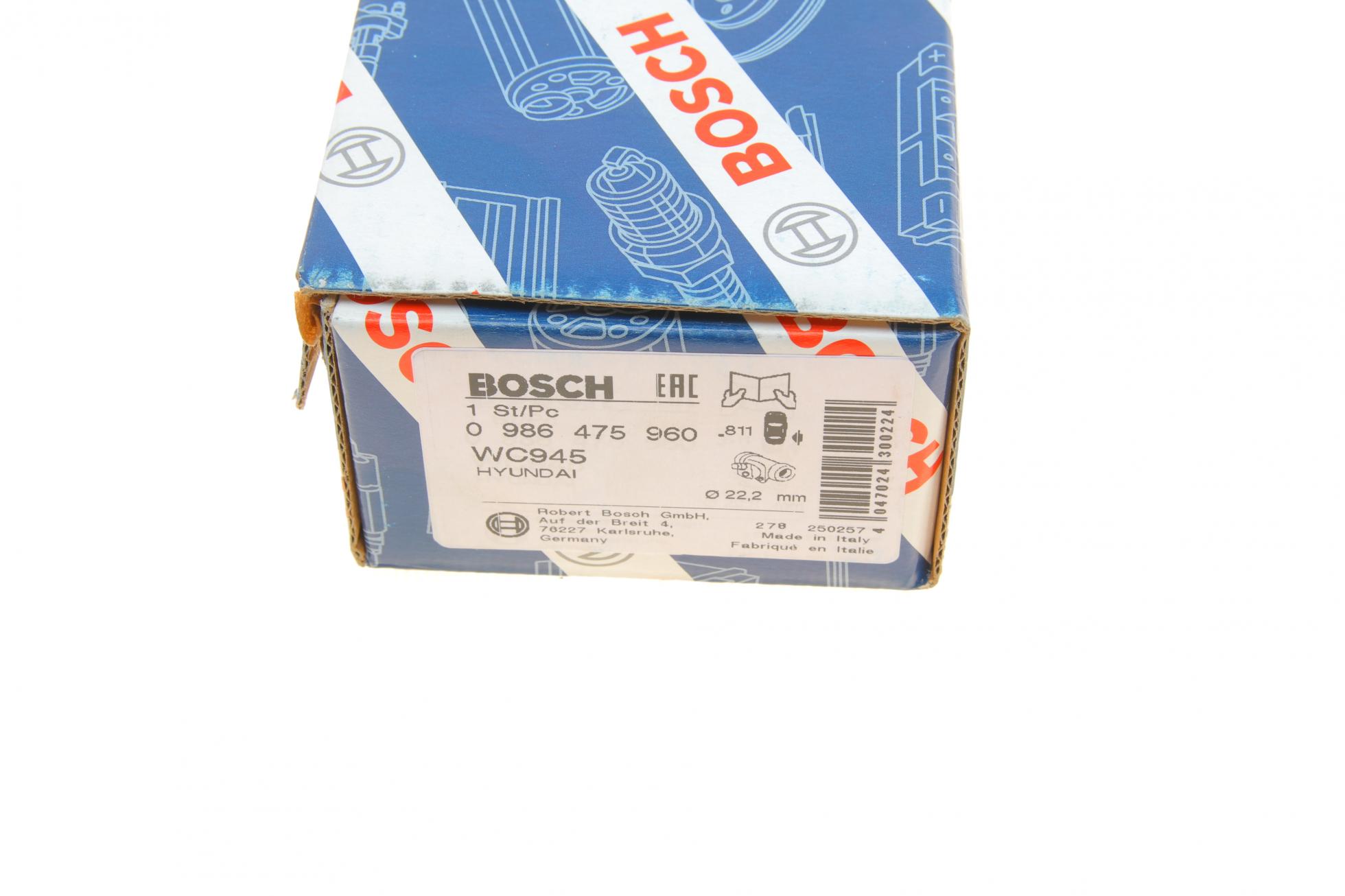 0986475960 BOSCH