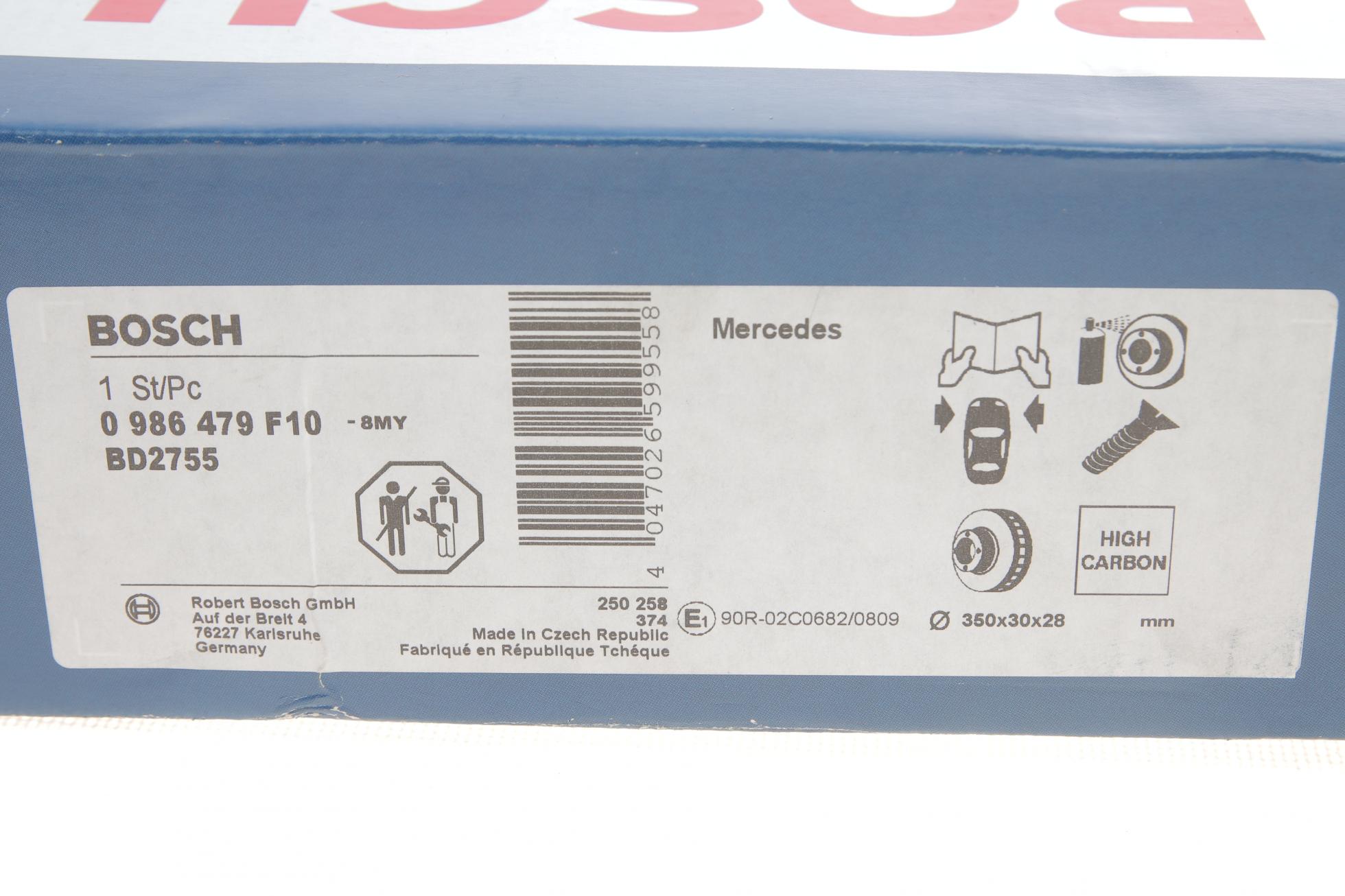 0986479F10 BOSCH