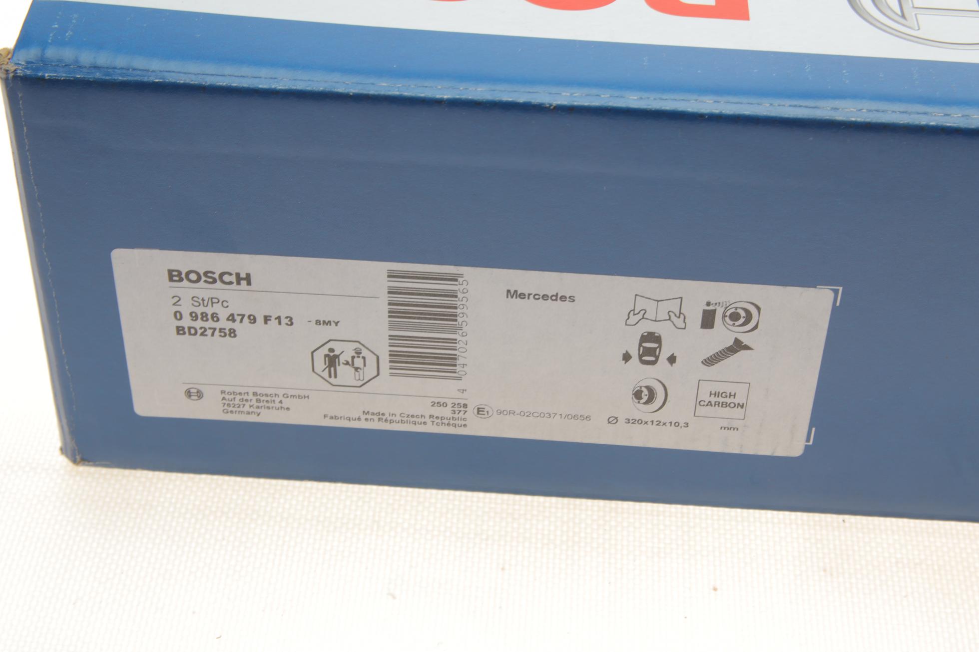 0986479F13 BOSCH
