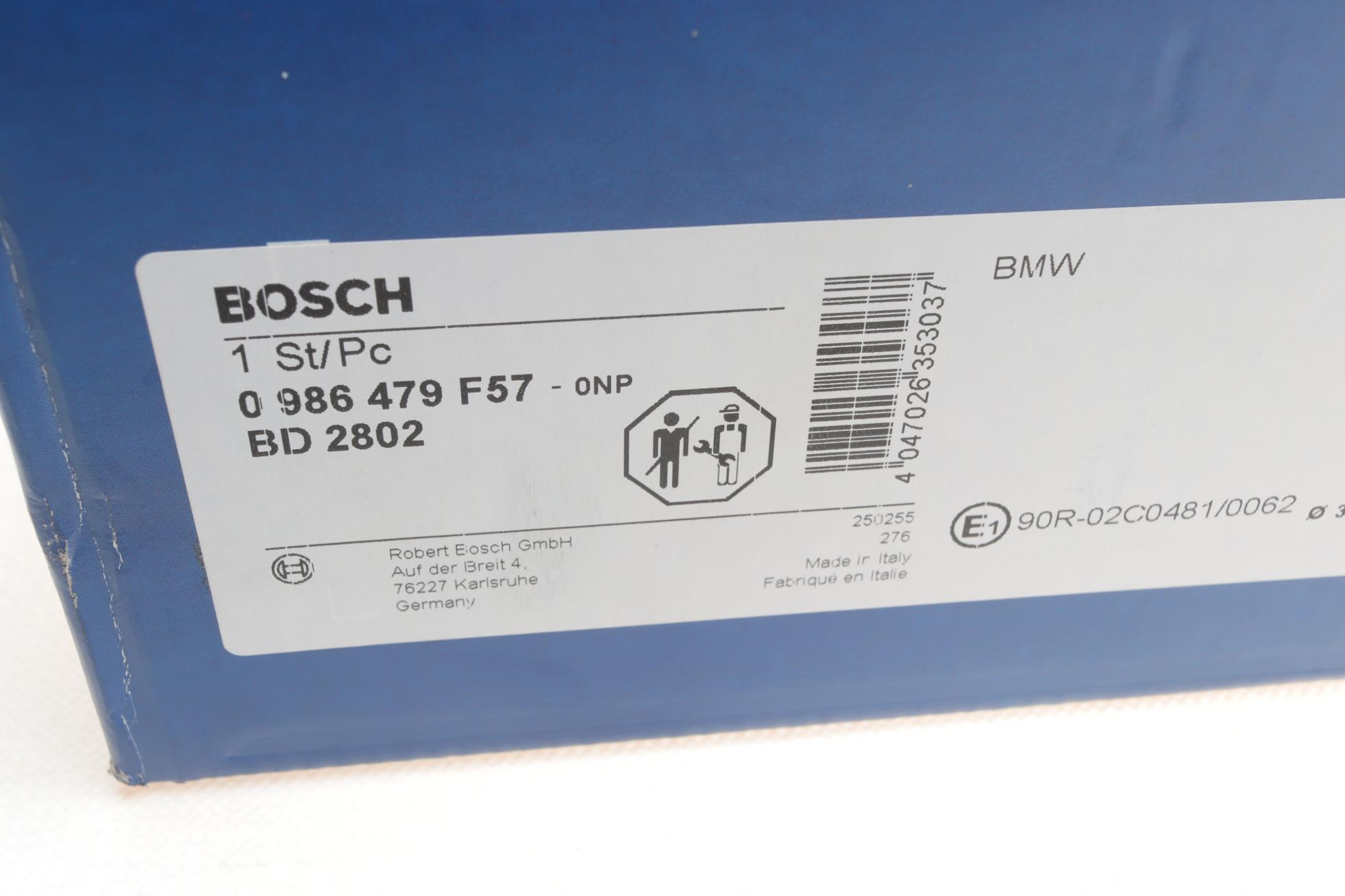 0986479F57 BOSCH