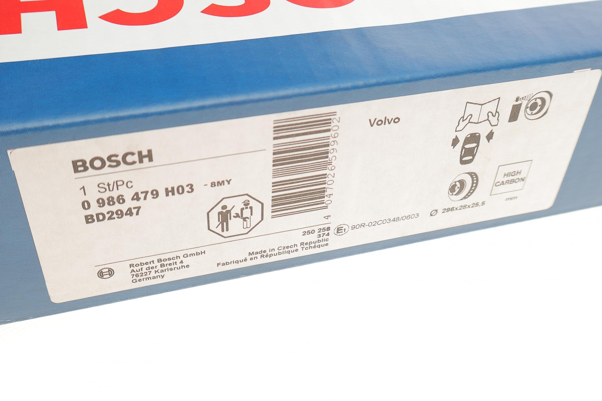 0986479H03 BOSCH