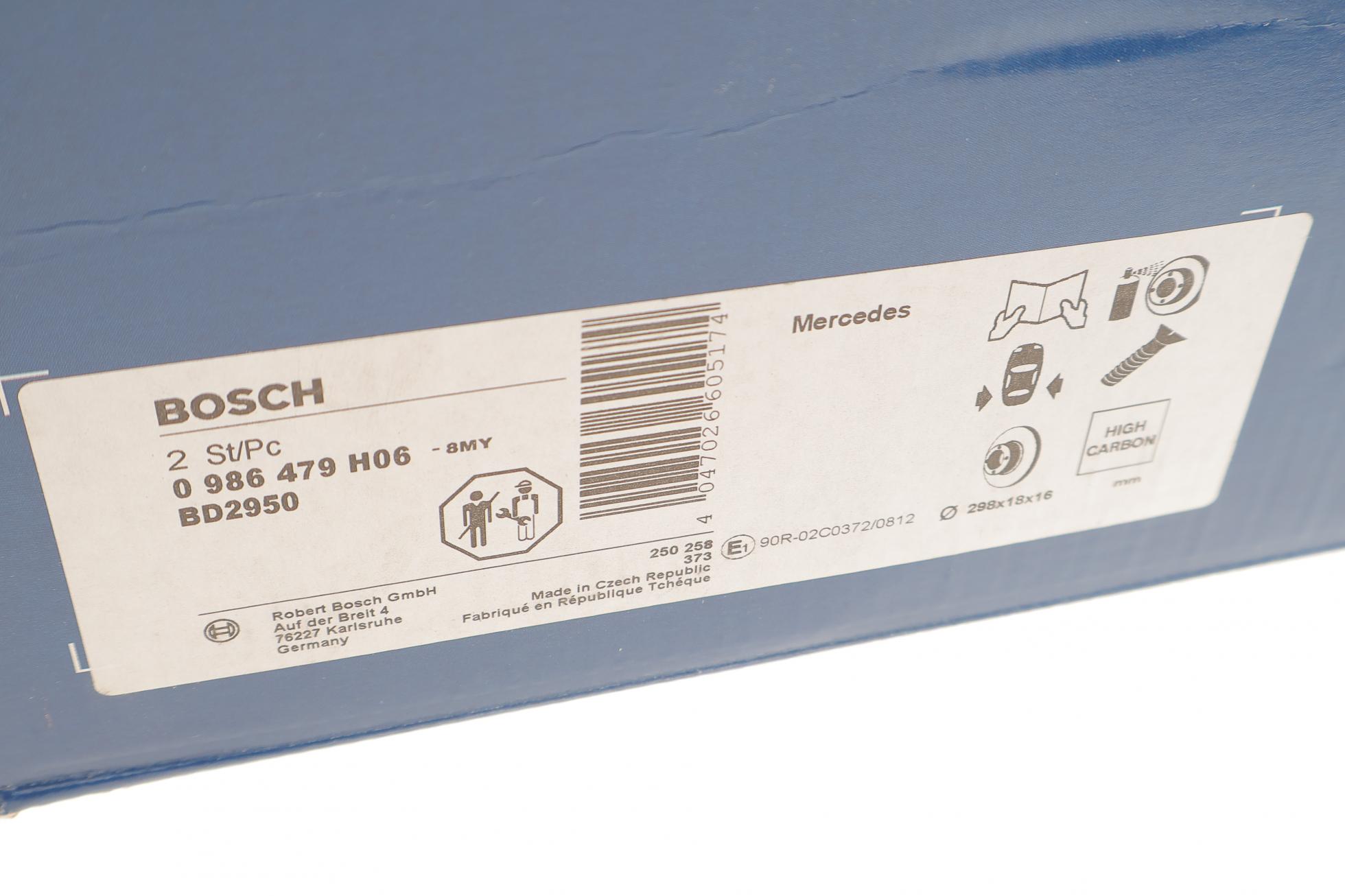 0986479H06 BOSCH