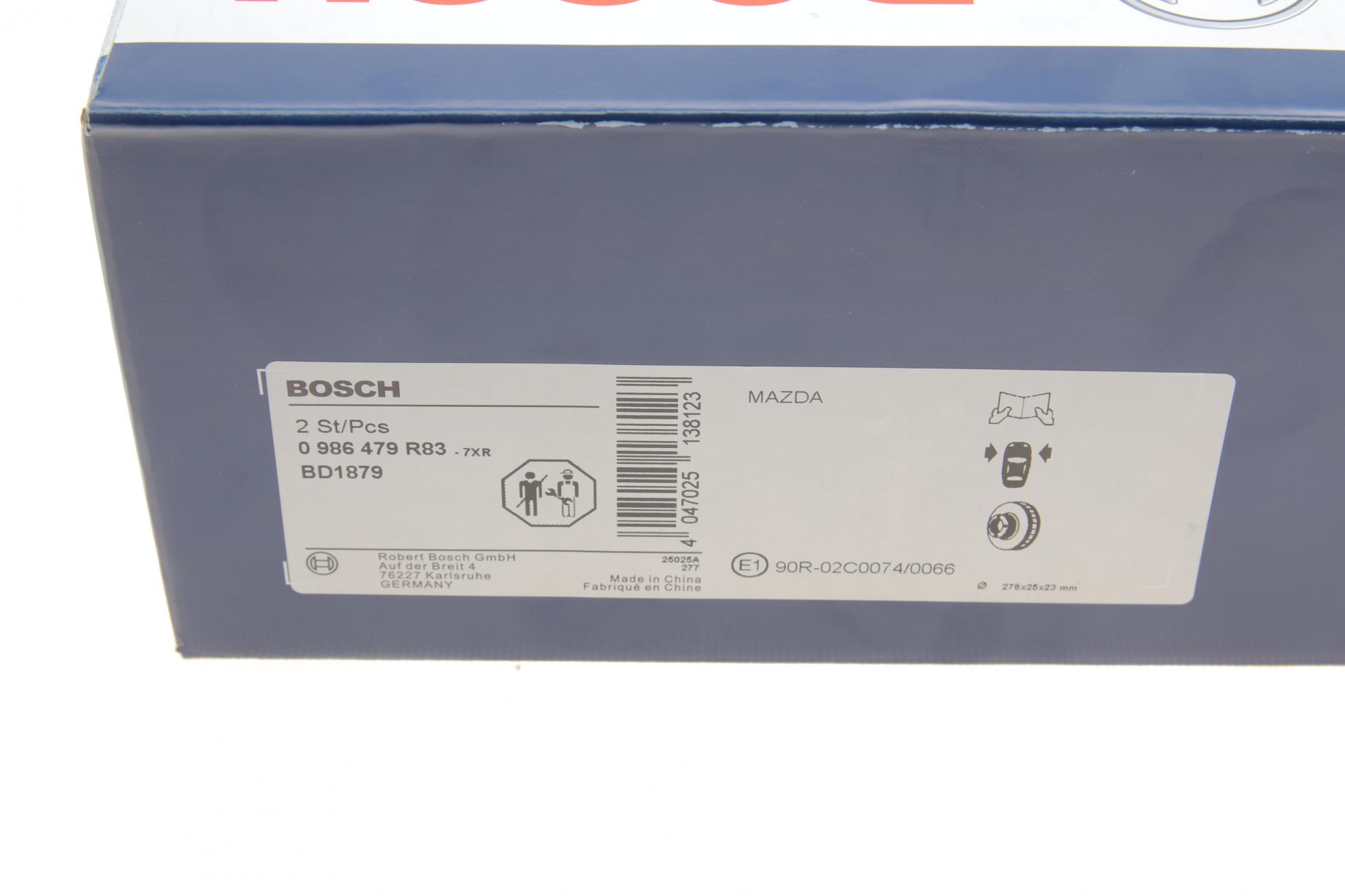 0986479R83 BOSCH