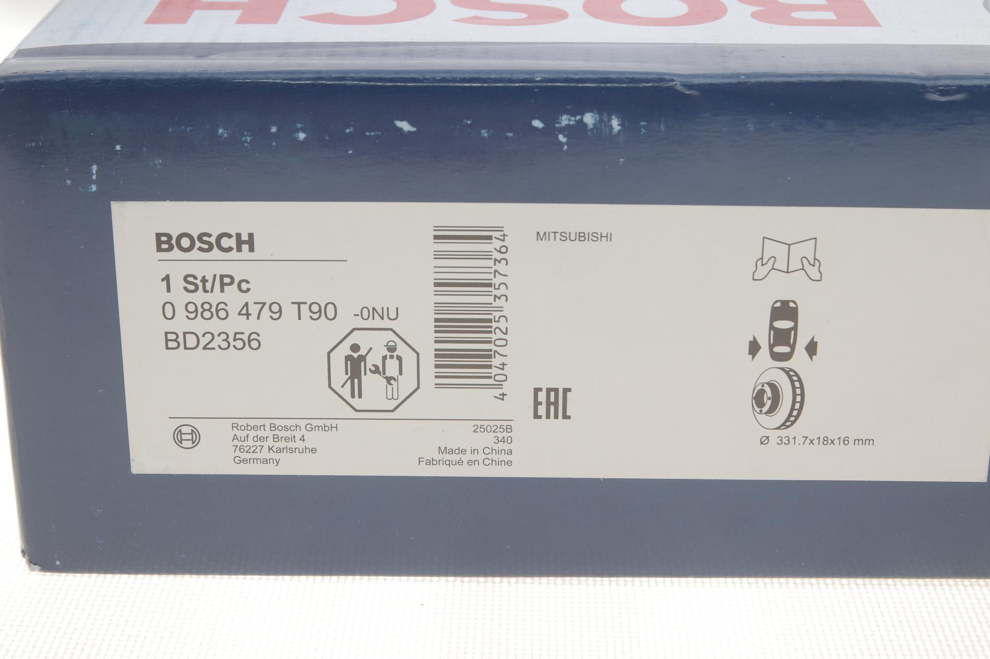 0986479T90 BOSCH
