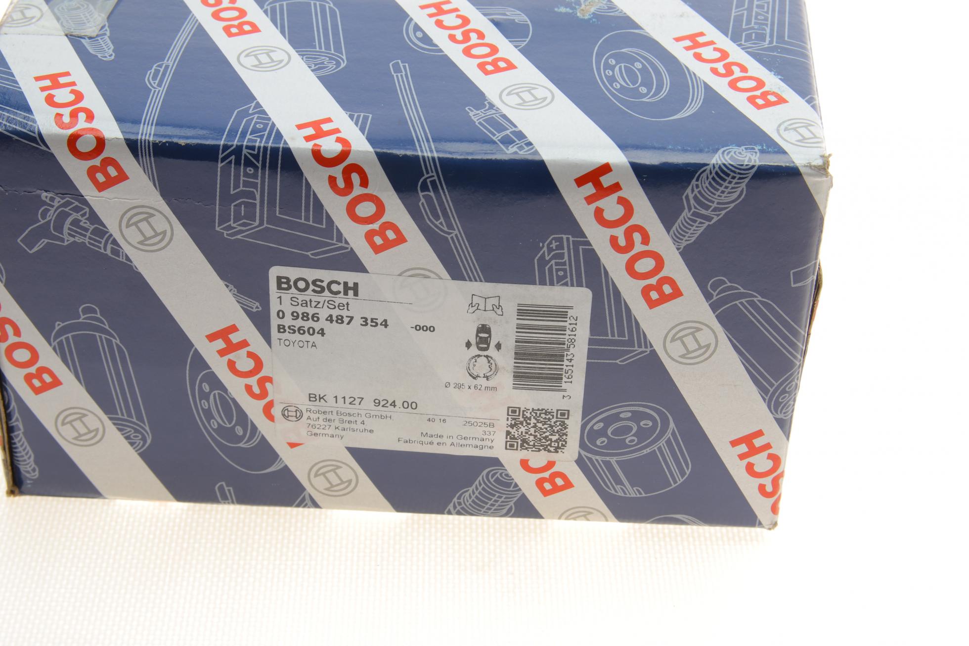 0986487354 BOSCH