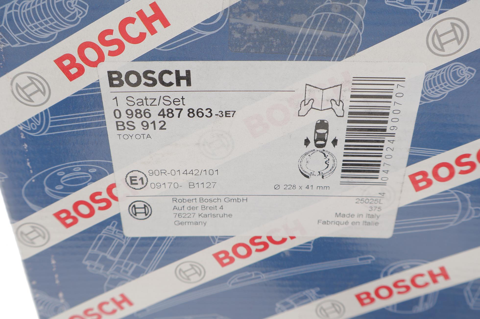 0986487863 BOSCH