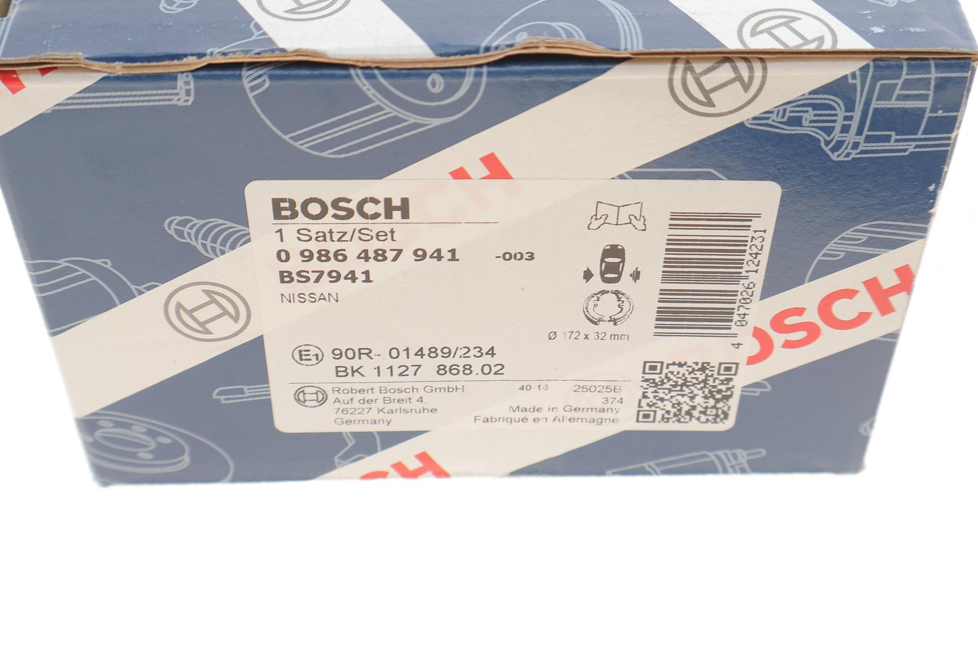 0986487941 BOSCH