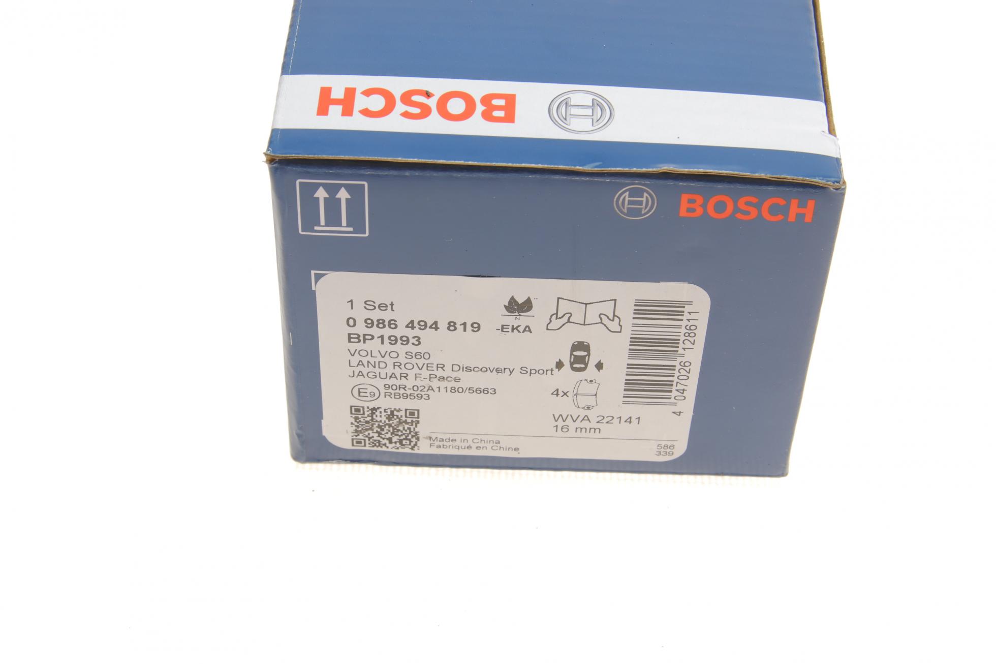 0986494819 BOSCH