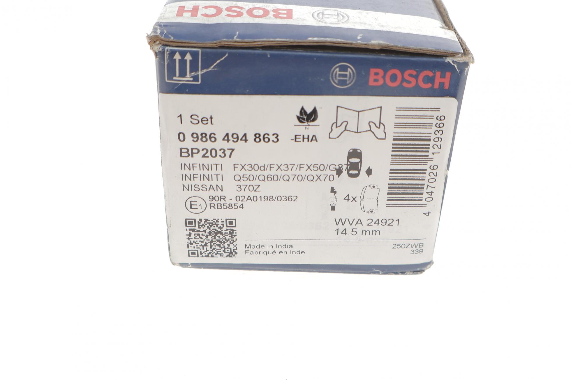 0986494863 BOSCH