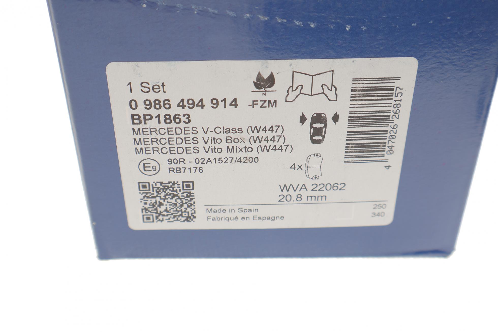 0986494914 BOSCH