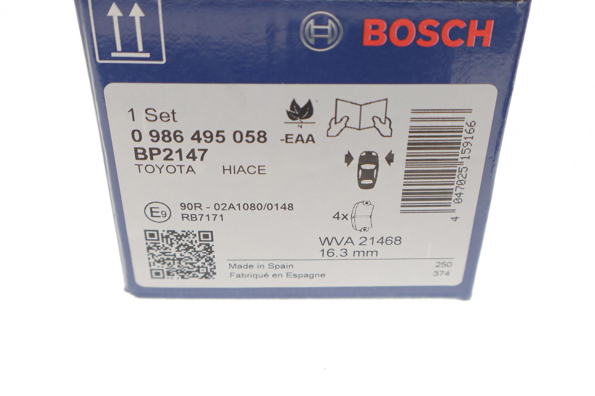 0986495058 BOSCH