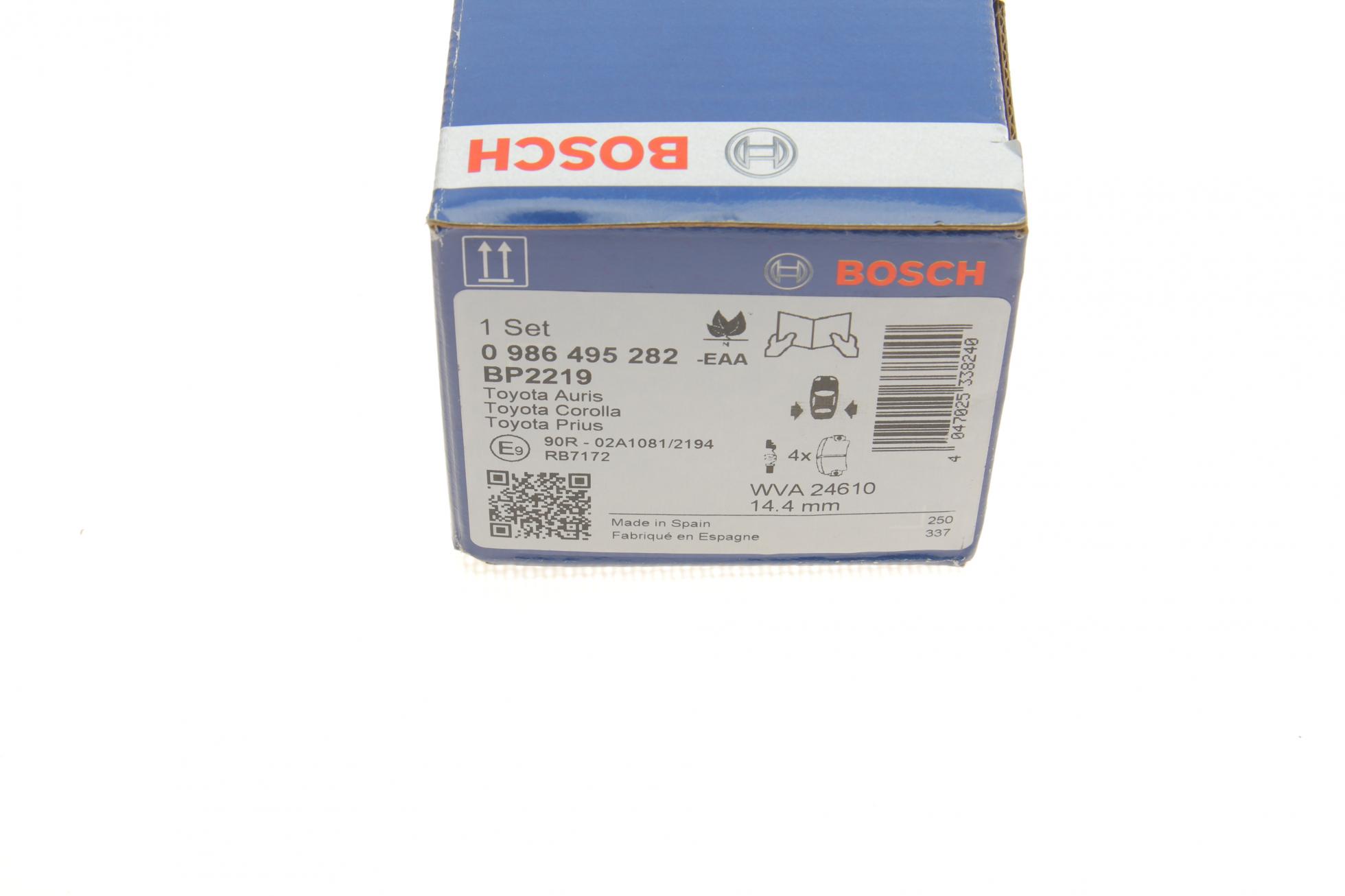 0986495282 BOSCH