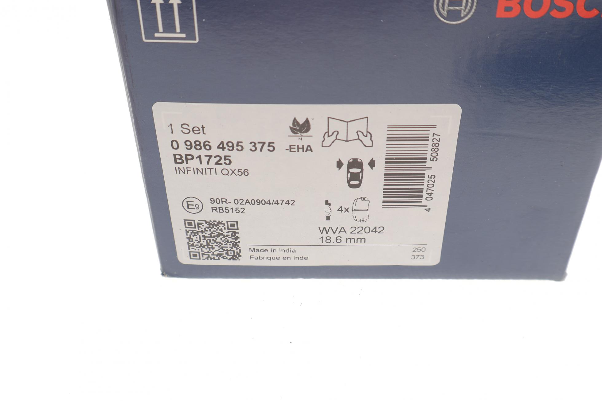 0986495375 BOSCH
