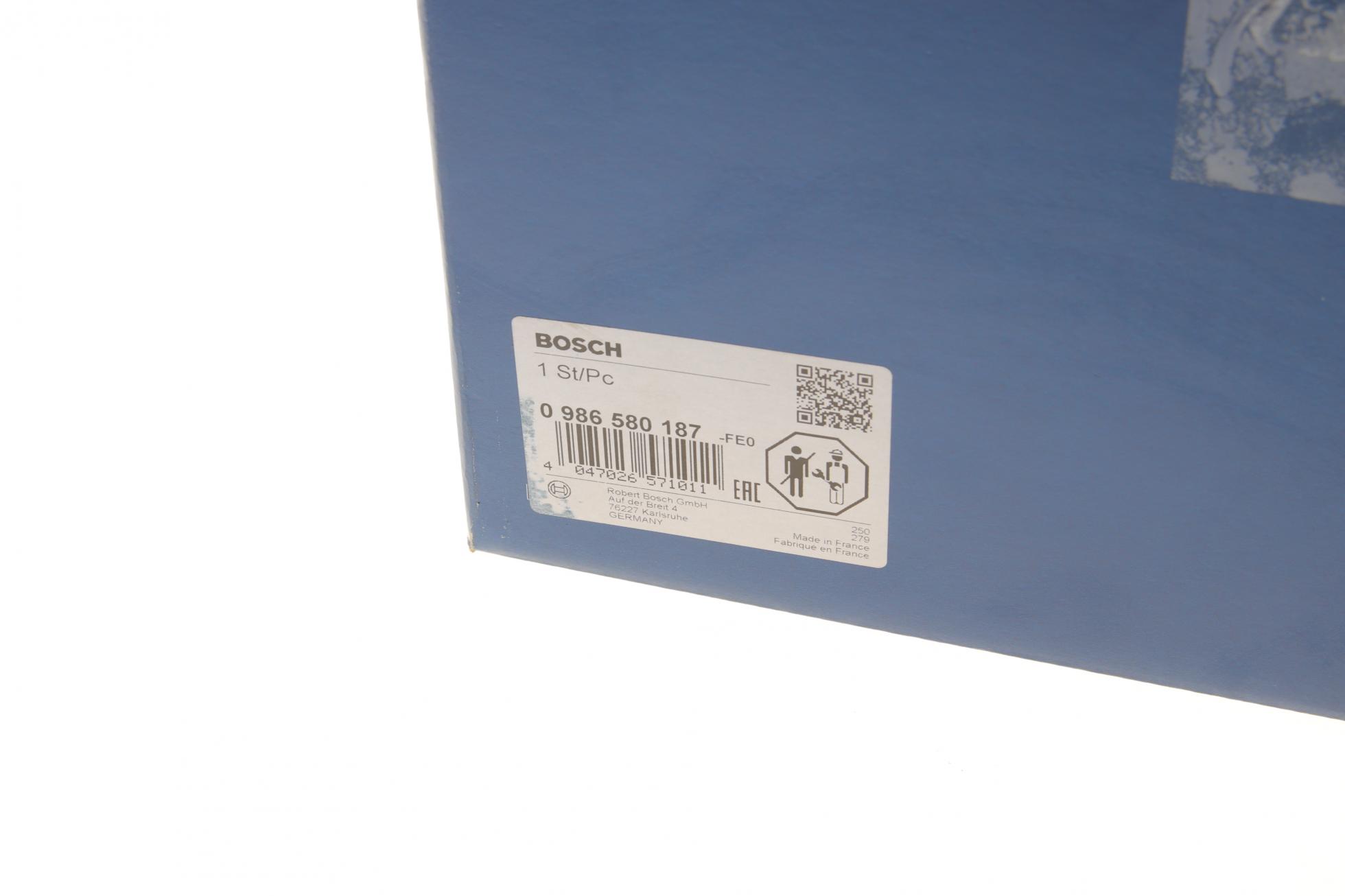 0986580187 BOSCH