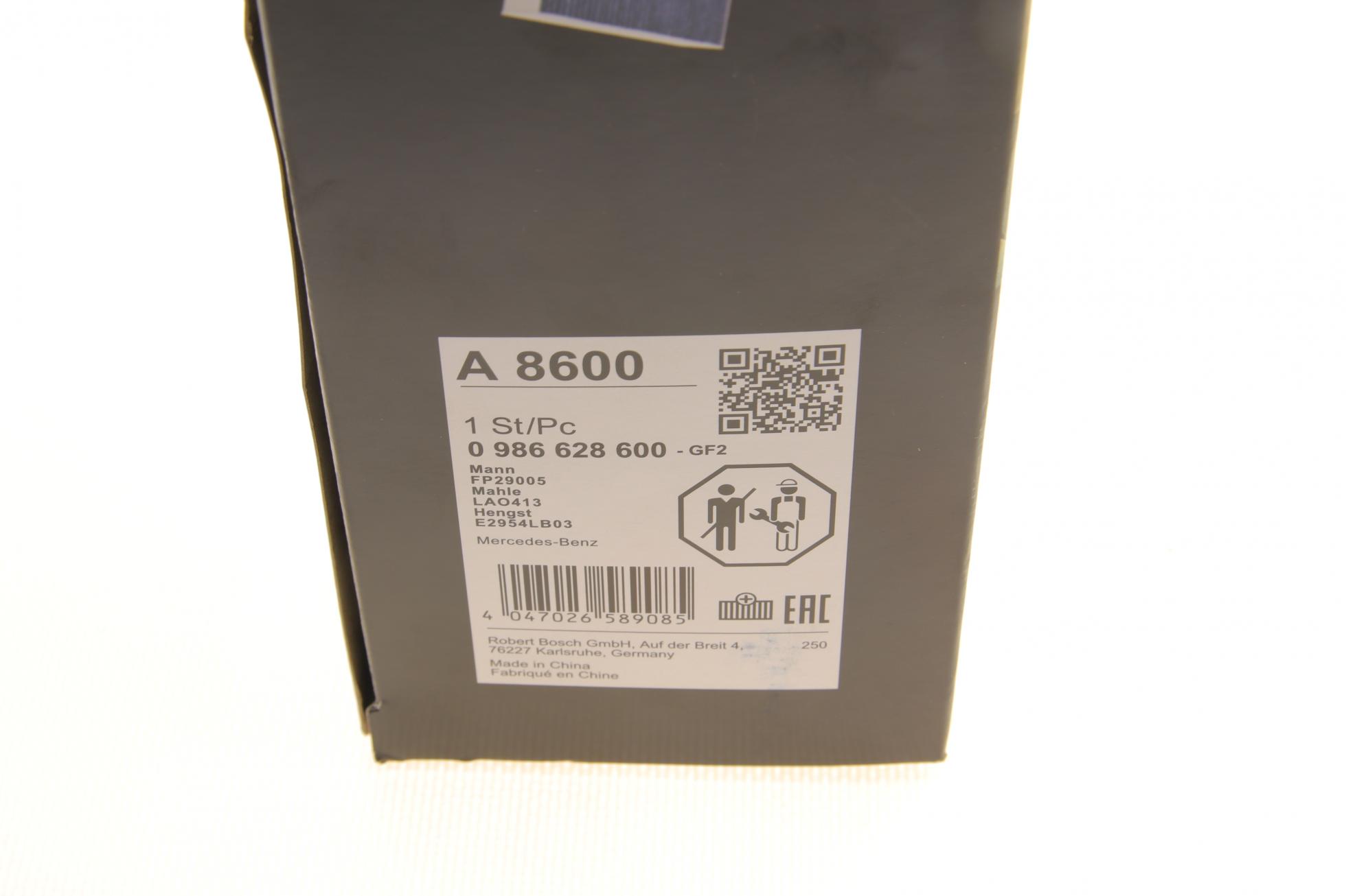 0986628600 BOSCH
