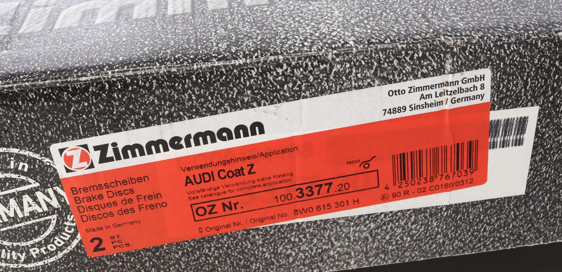 100337720 ZIMMERMANN