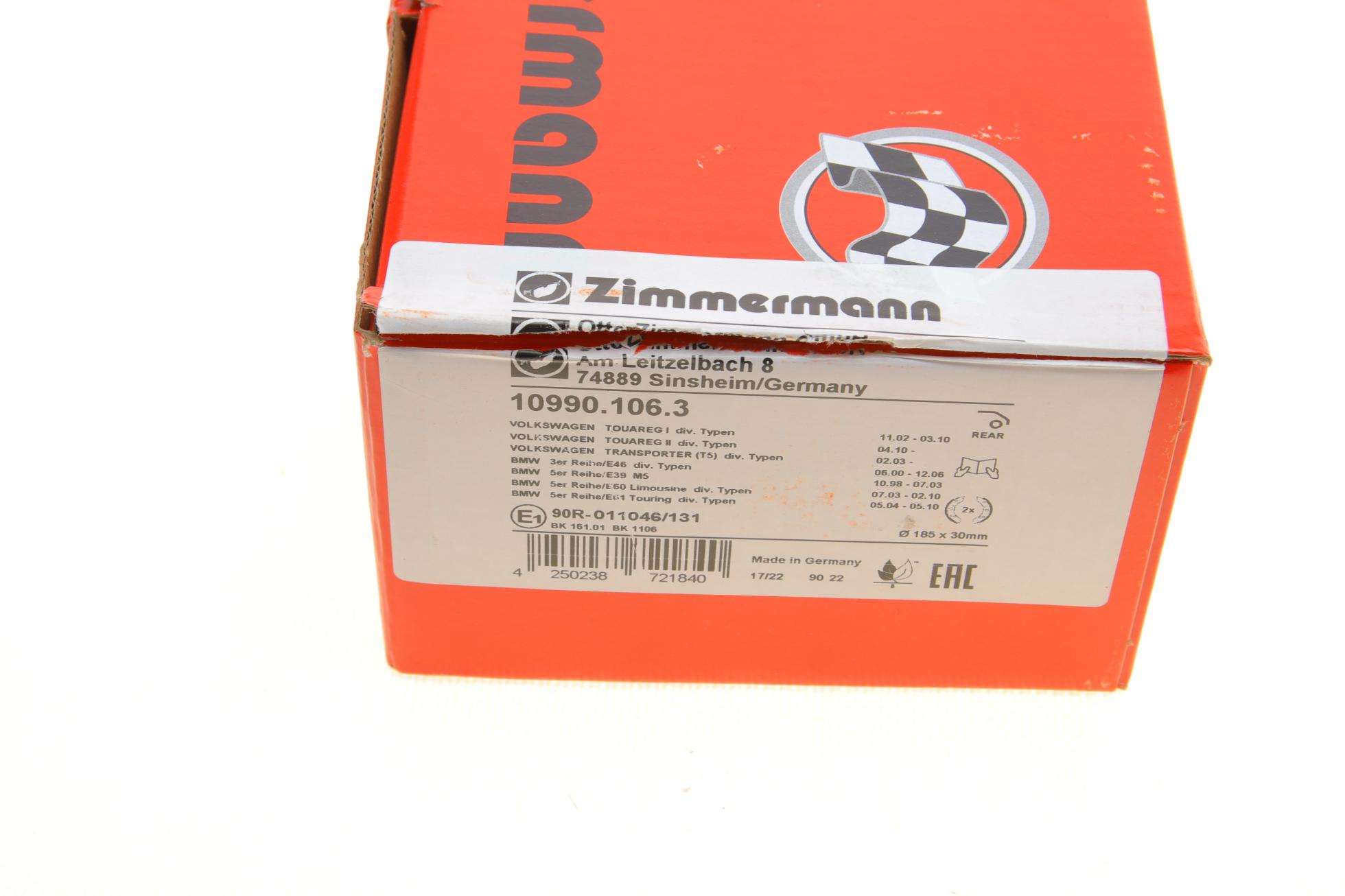 109901063 ZIMMERMANN