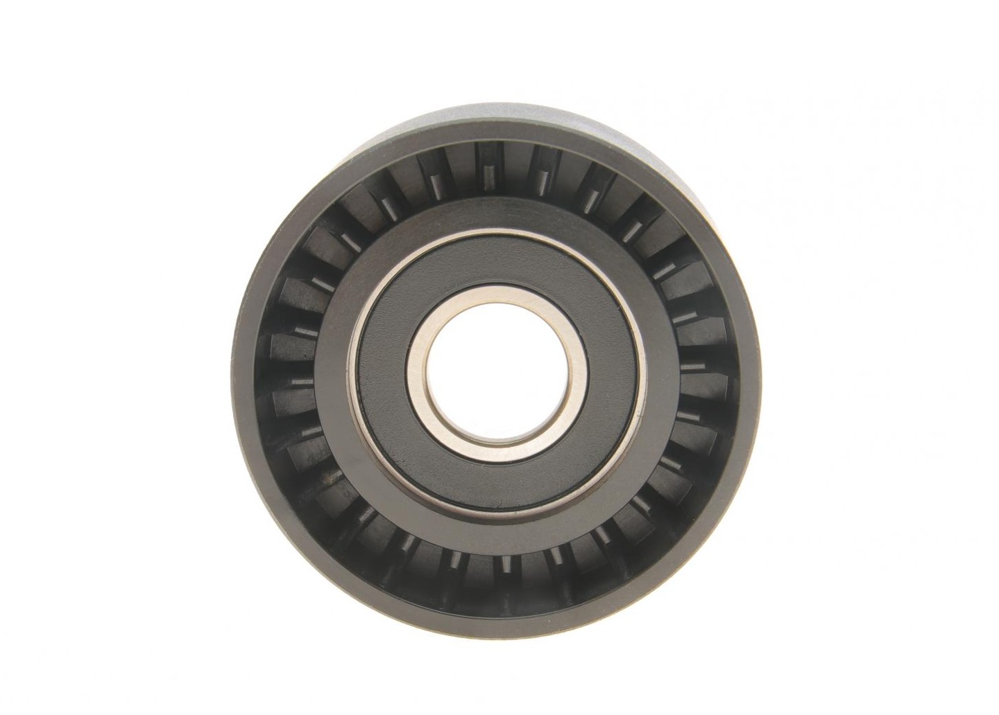 Ролик генератора Citroen/Peugeot/Ford 1.4HDi/1.6TDCi 01- (натяжний) (65x26) підшипник SNR