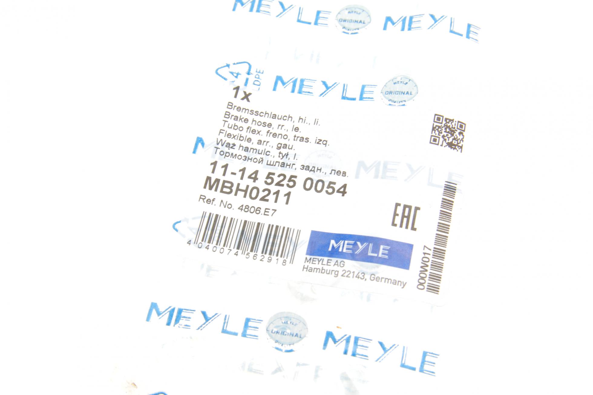11145250054 MEYLE