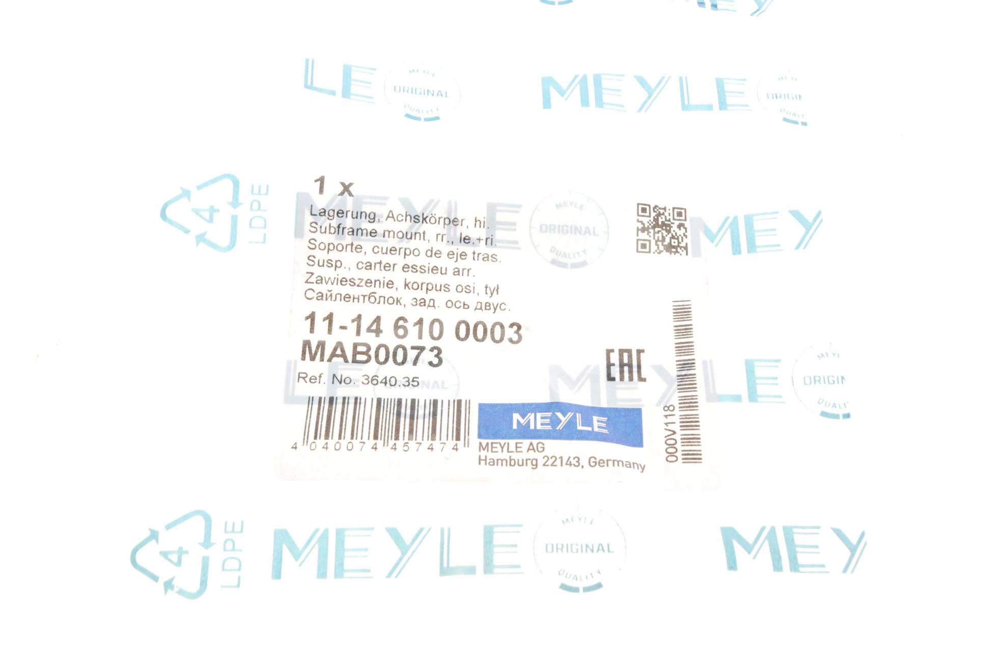 11146100003 MEYLE