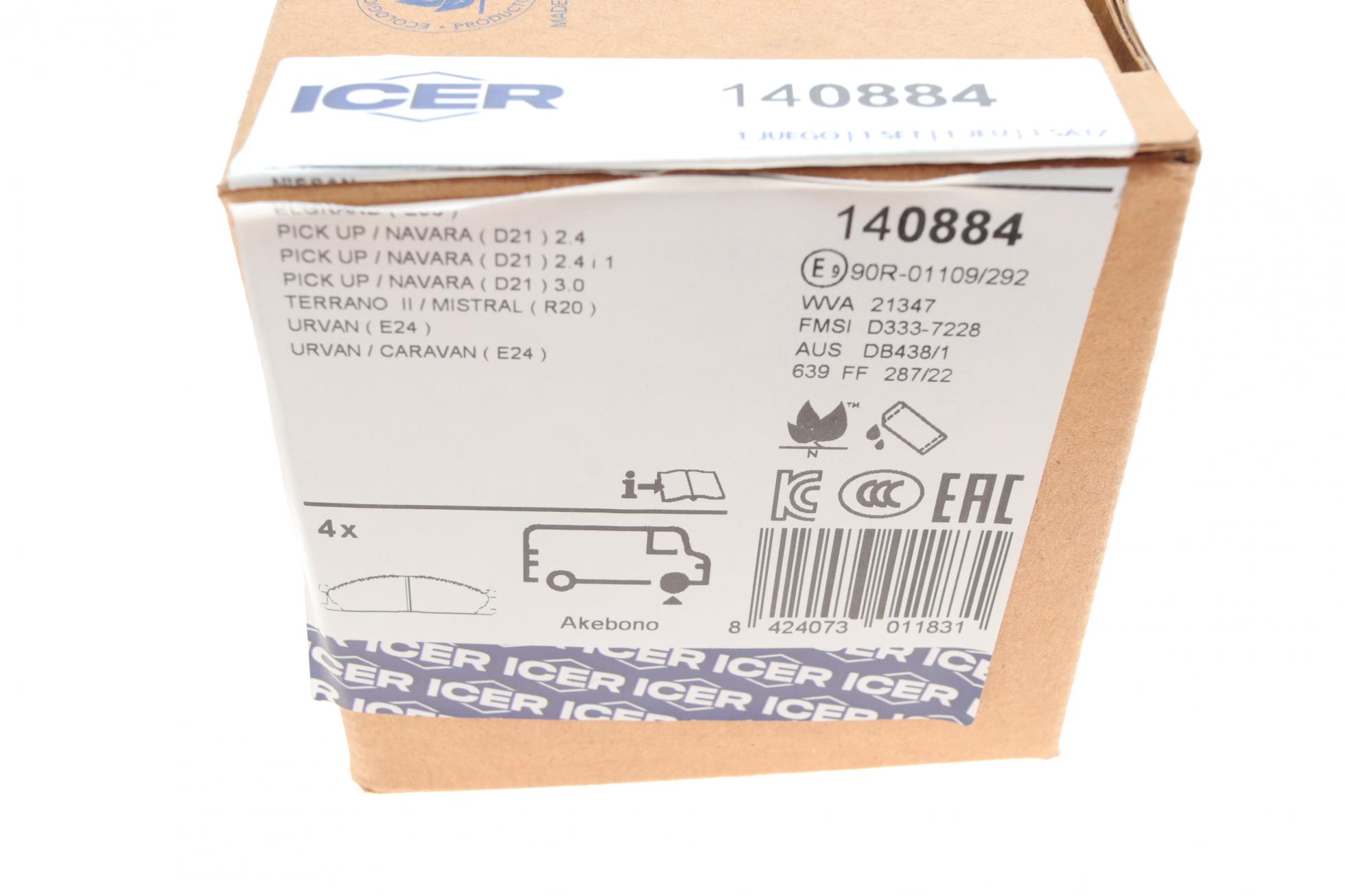 140884 ICER