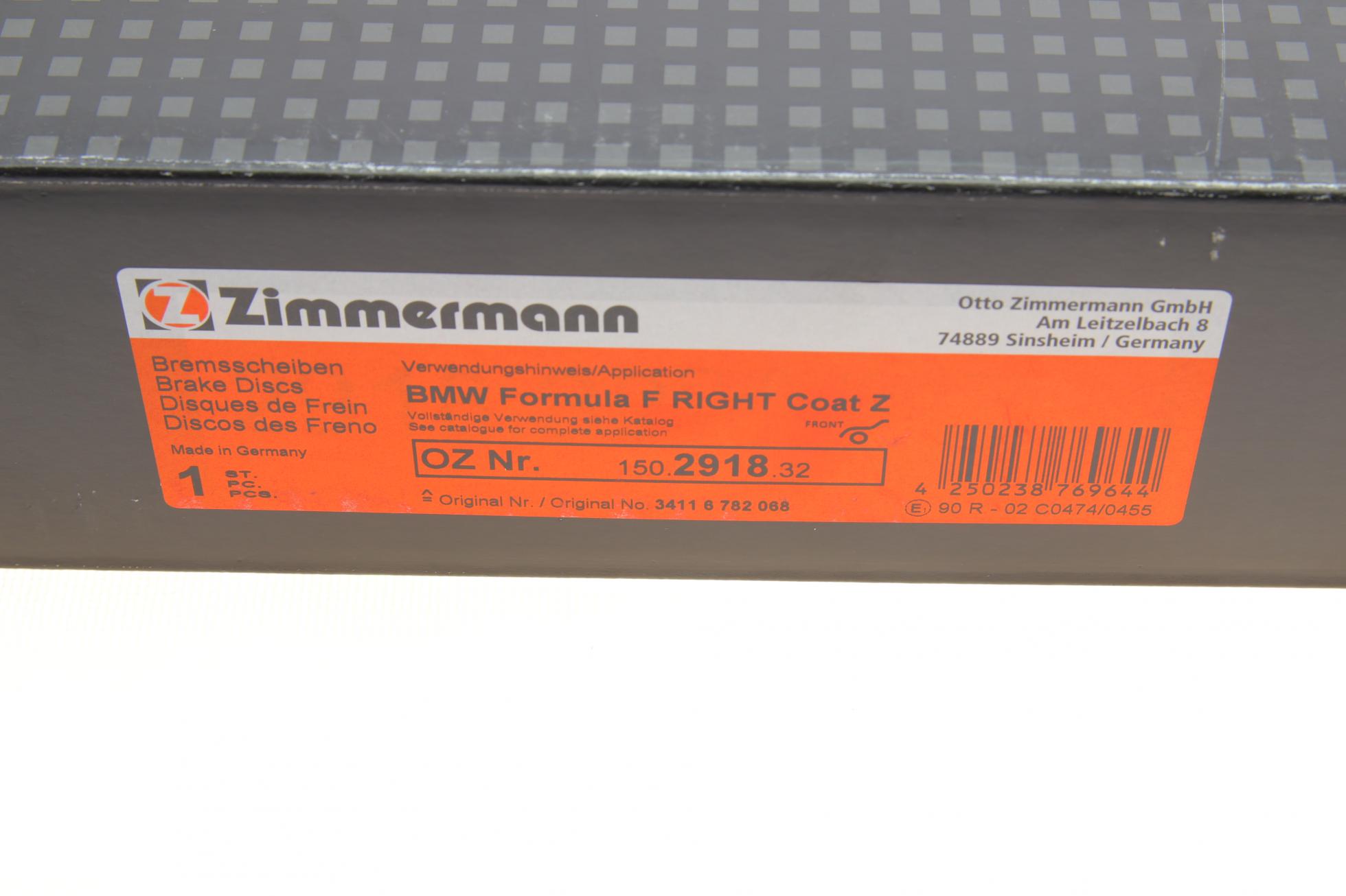 150291832 ZIMMERMANN